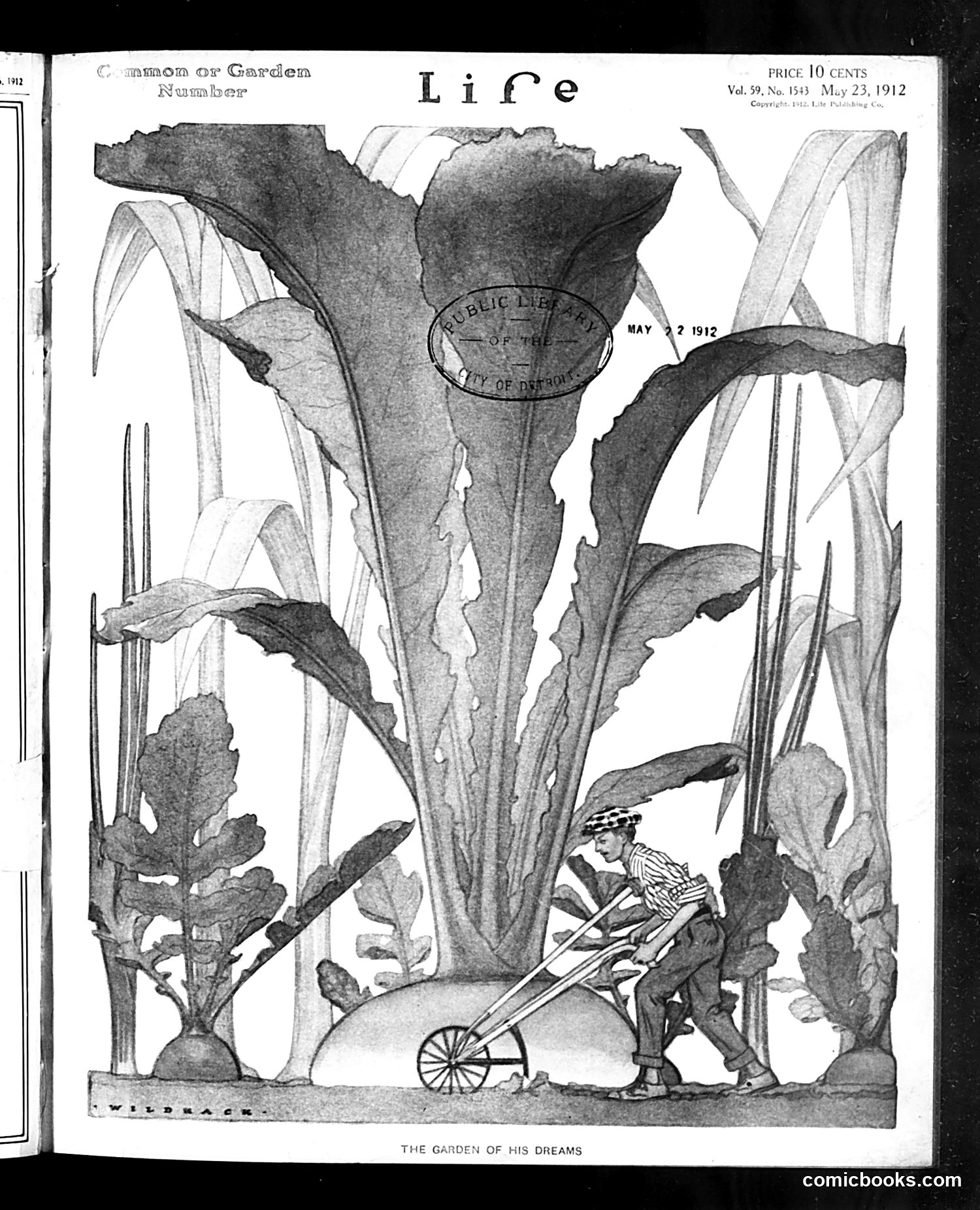 Life — May 23, 1912 — page 1 of 44