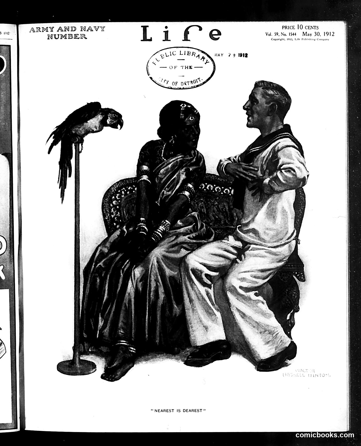 Life — May 30, 1912 — page 1 of 44