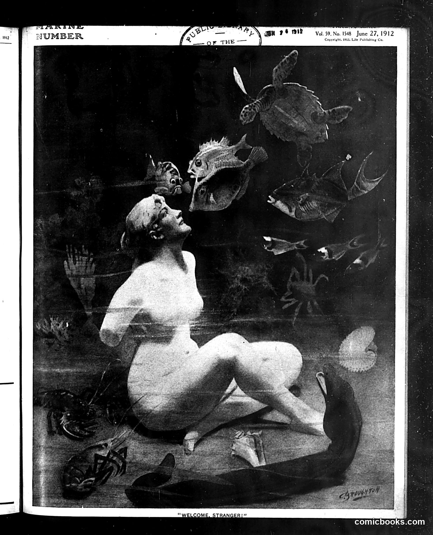Life — June 27, 1912 — page 1 of 45