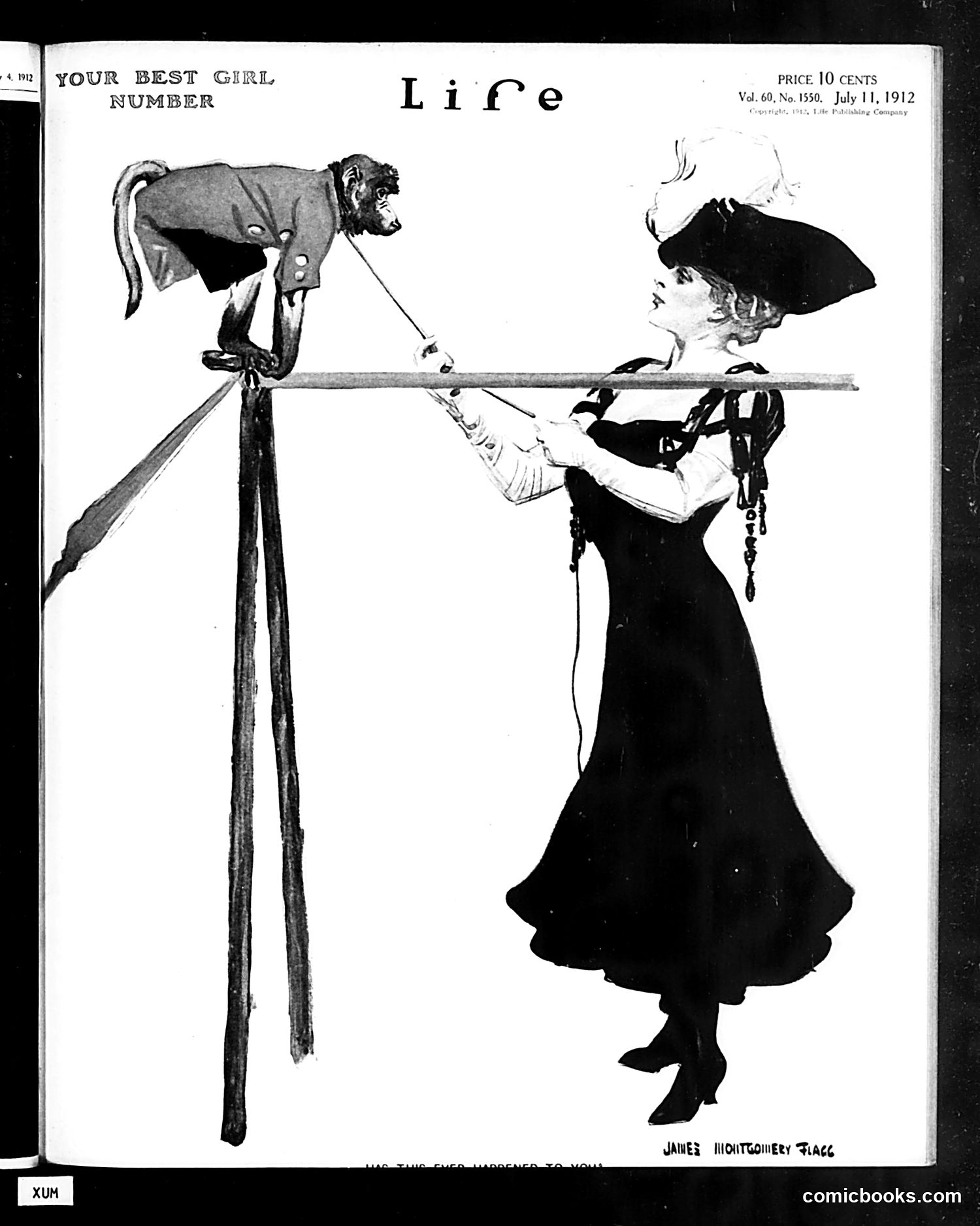 Life — July 11, 1912 — page 1 of 44