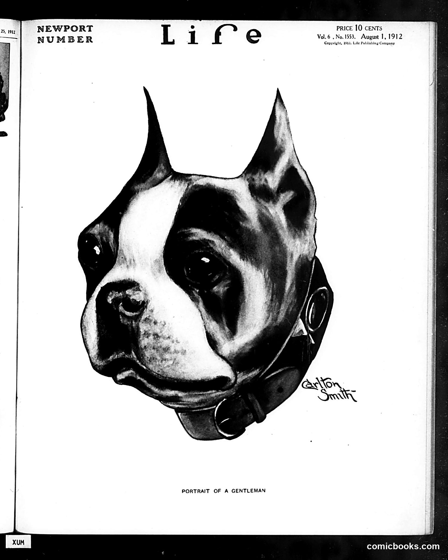 Life — August 1, 1912 — page 1 of 40