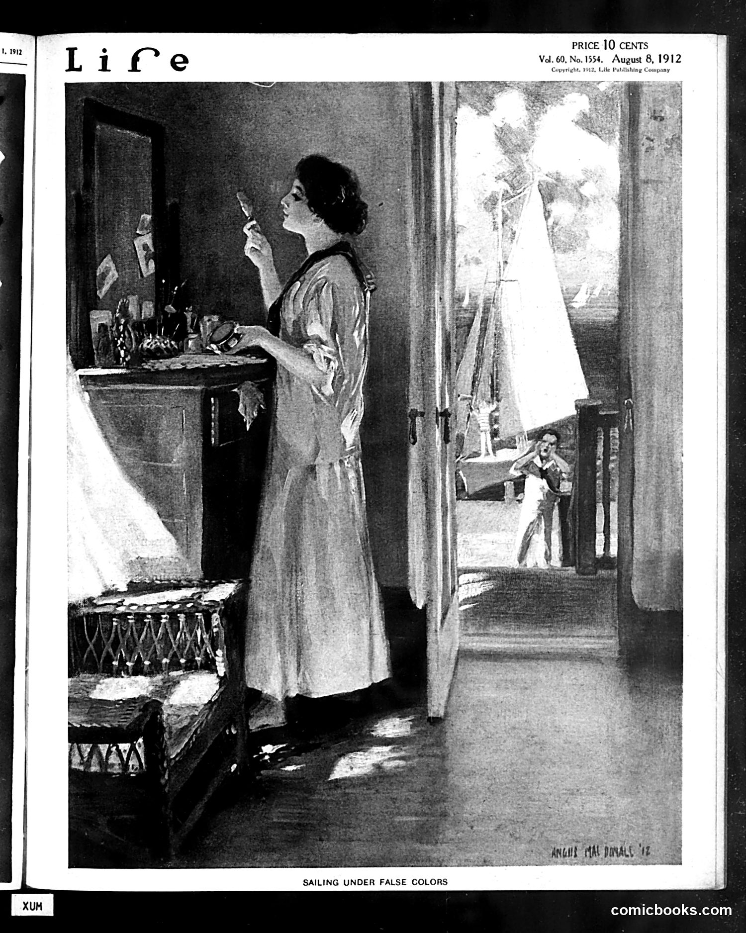 Life — August 8, 1912 — page 1 of 40
