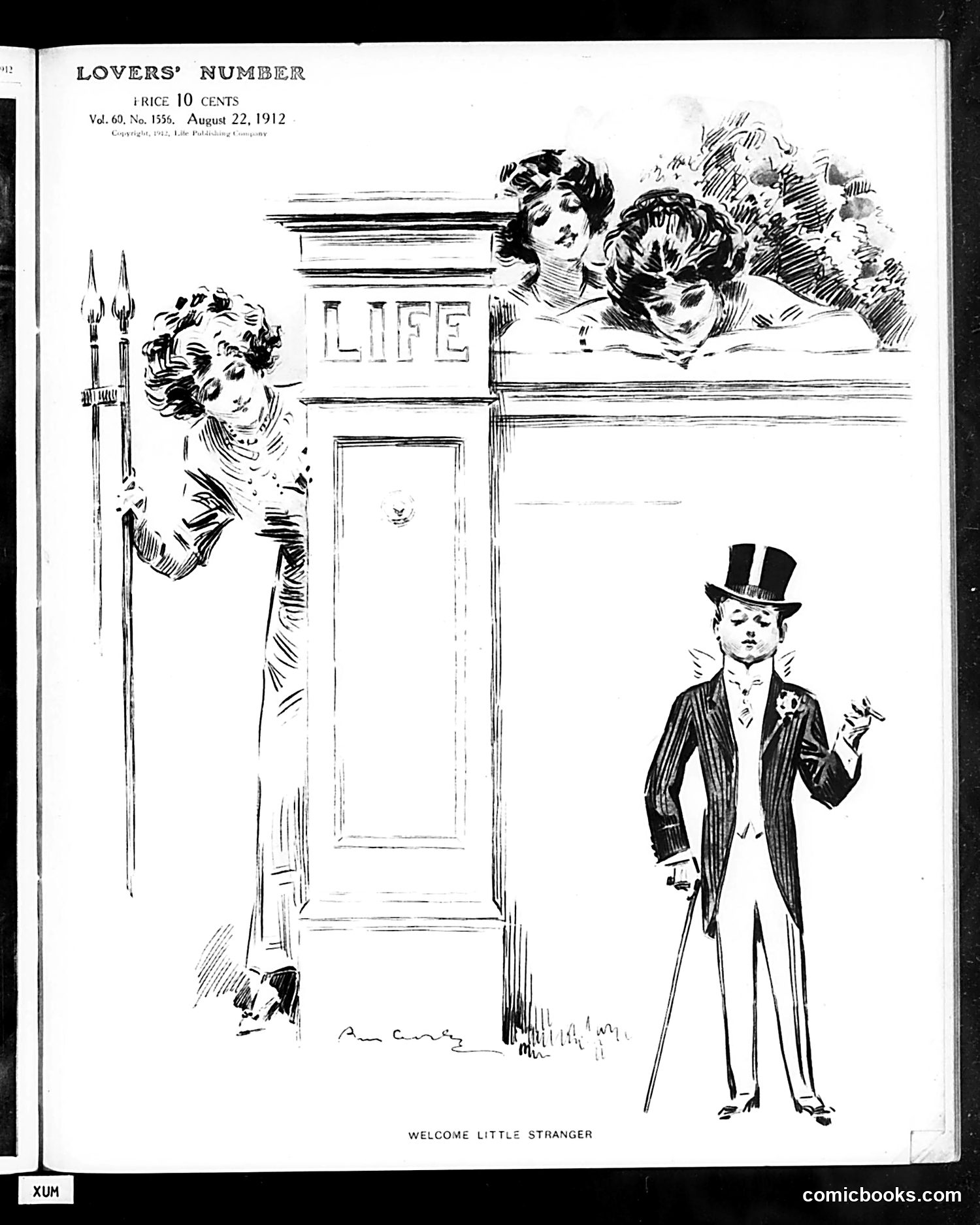 Life — August 22, 1912 — page 1 of 44