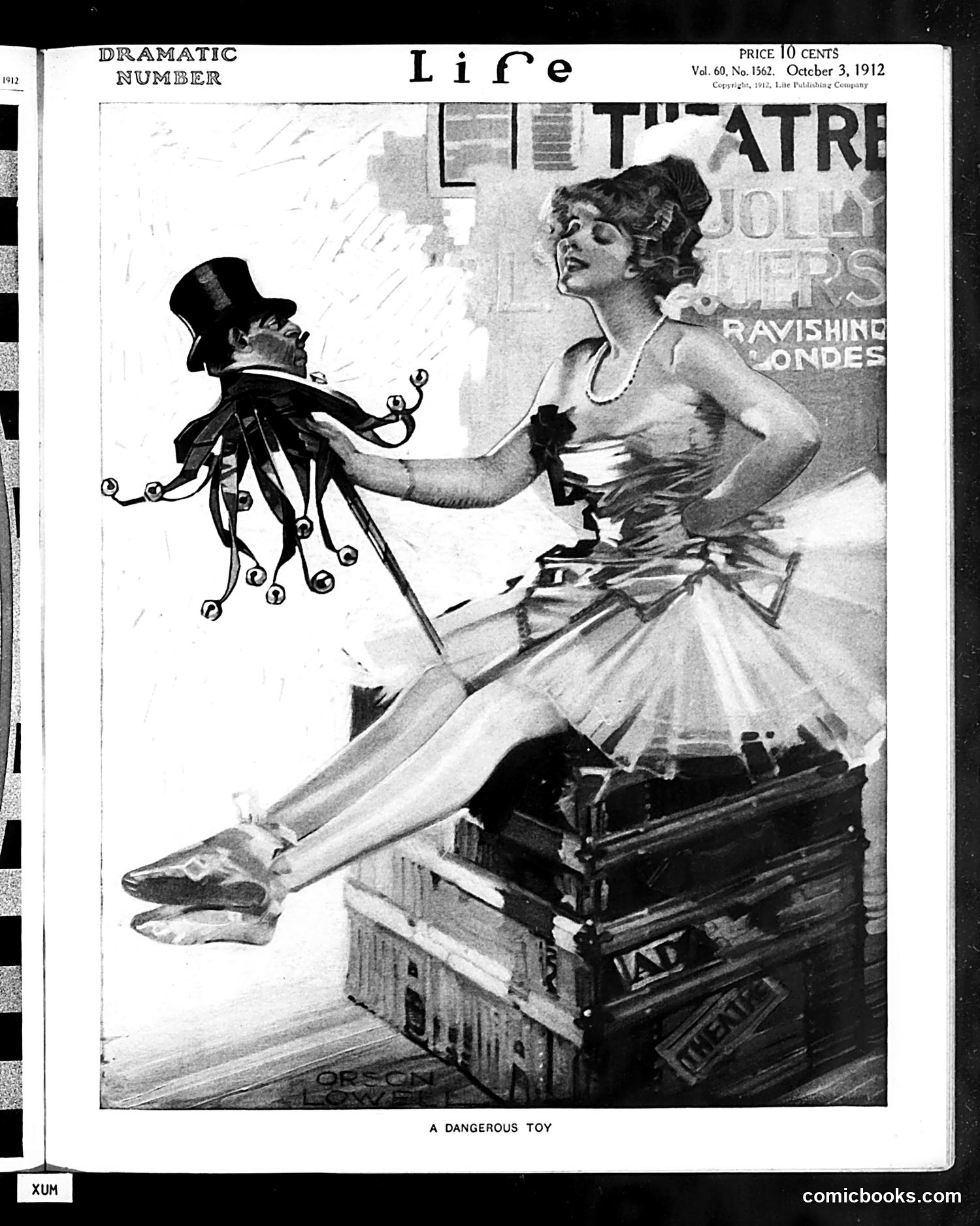 Life — October 3, 1912 — page 1 of 56