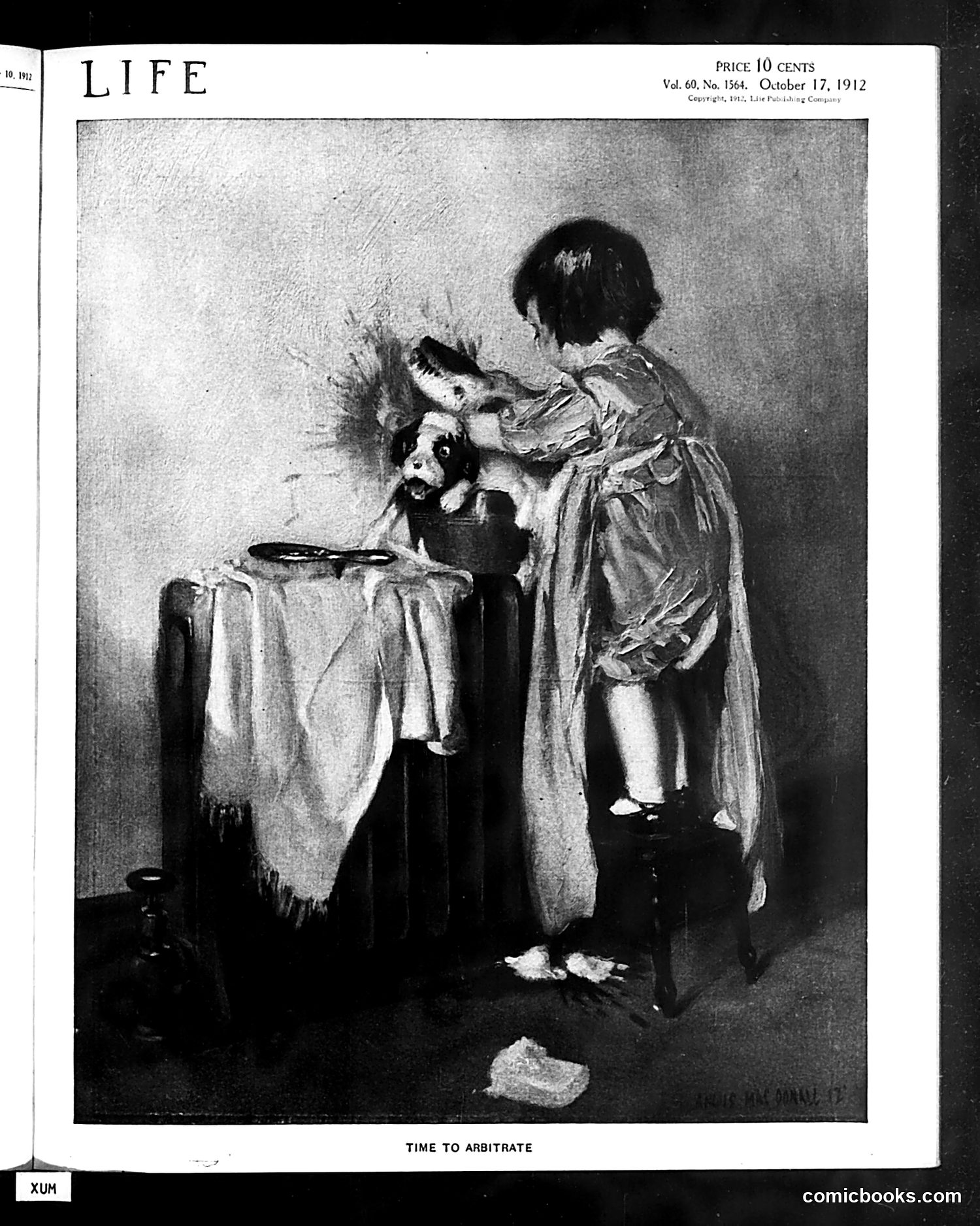 Life — October 17, 1912 — page 1 of 44