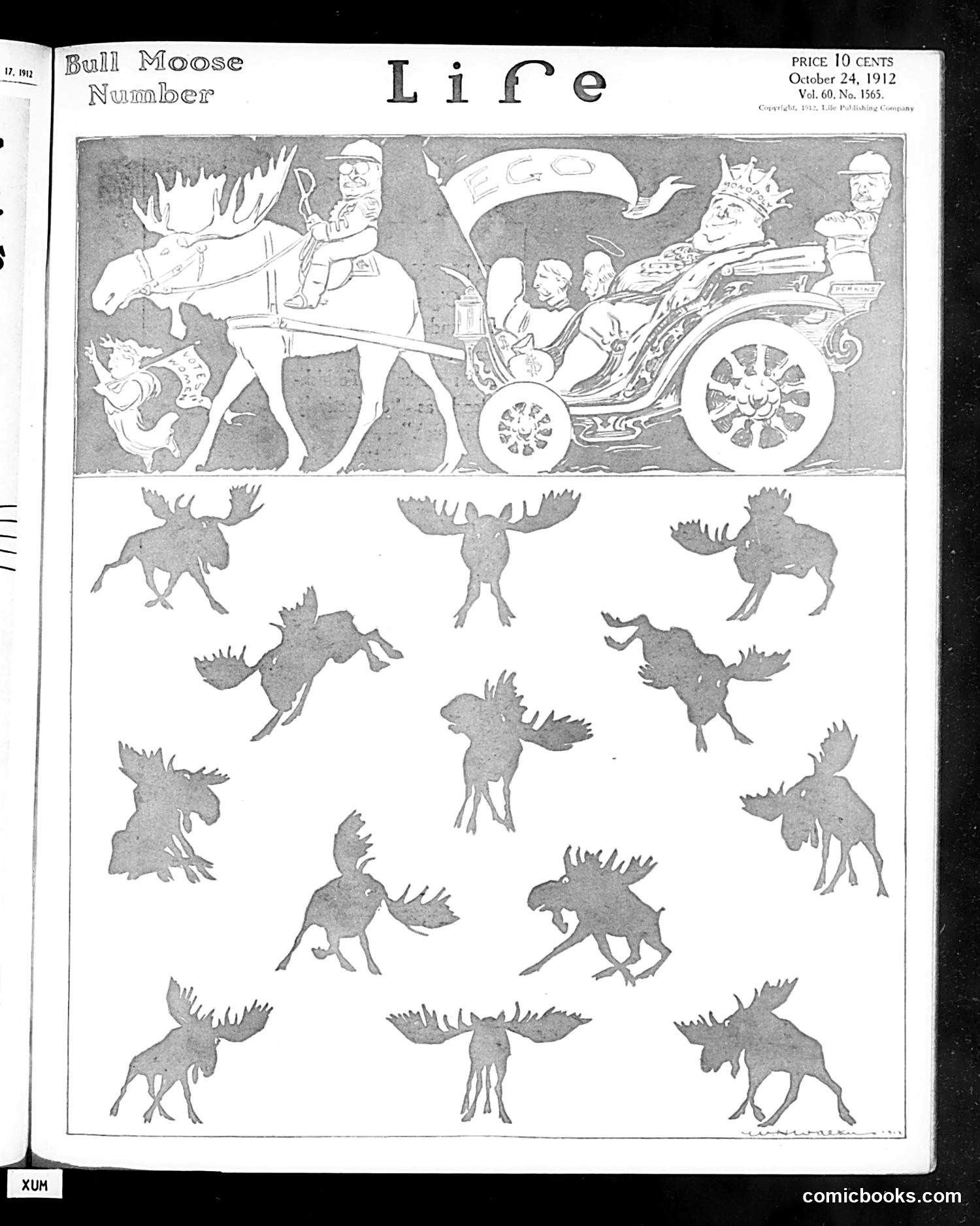 Life — October 24, 1912 — page 1 of 48