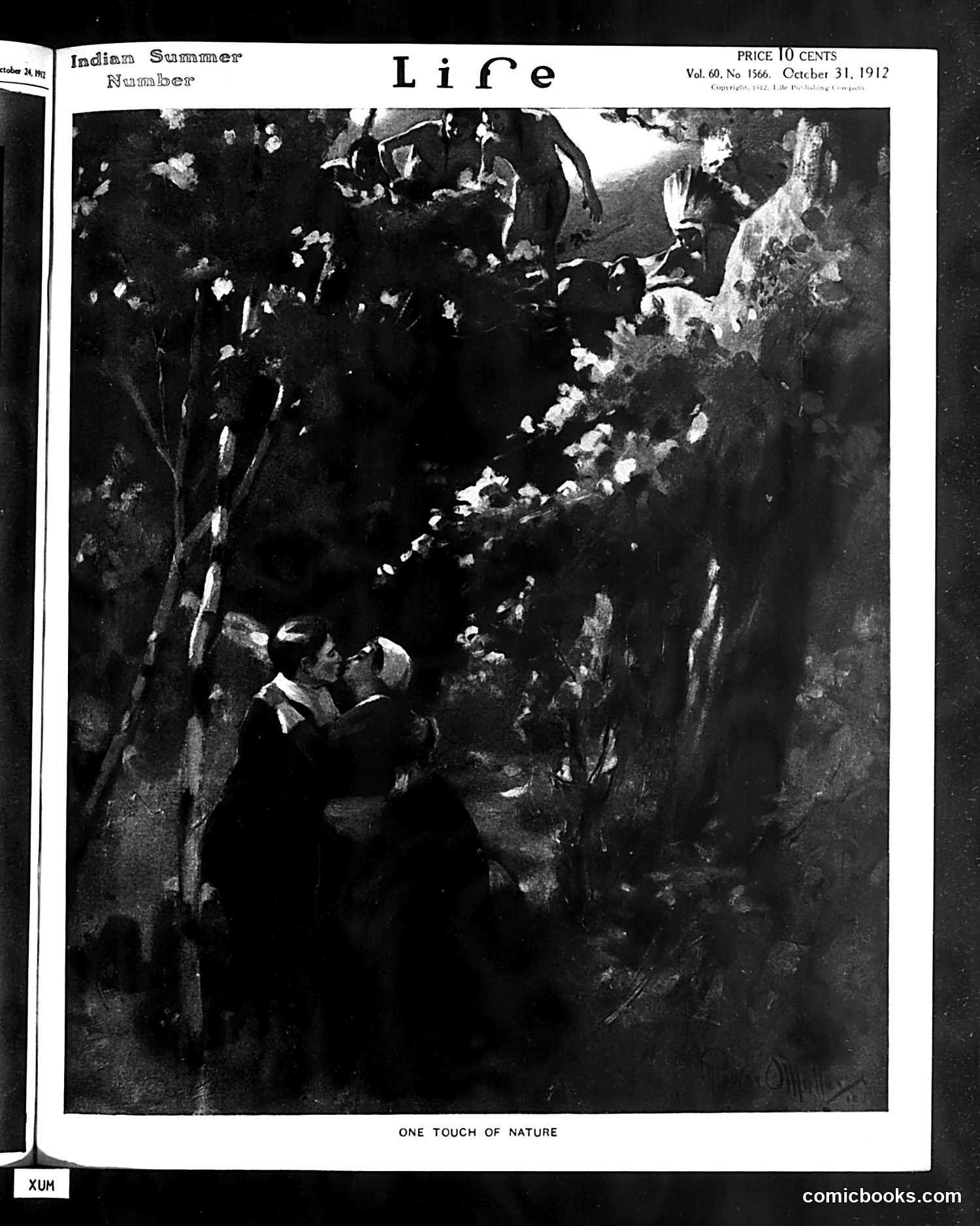 Life — October 31, 1912 — page 1 of 44