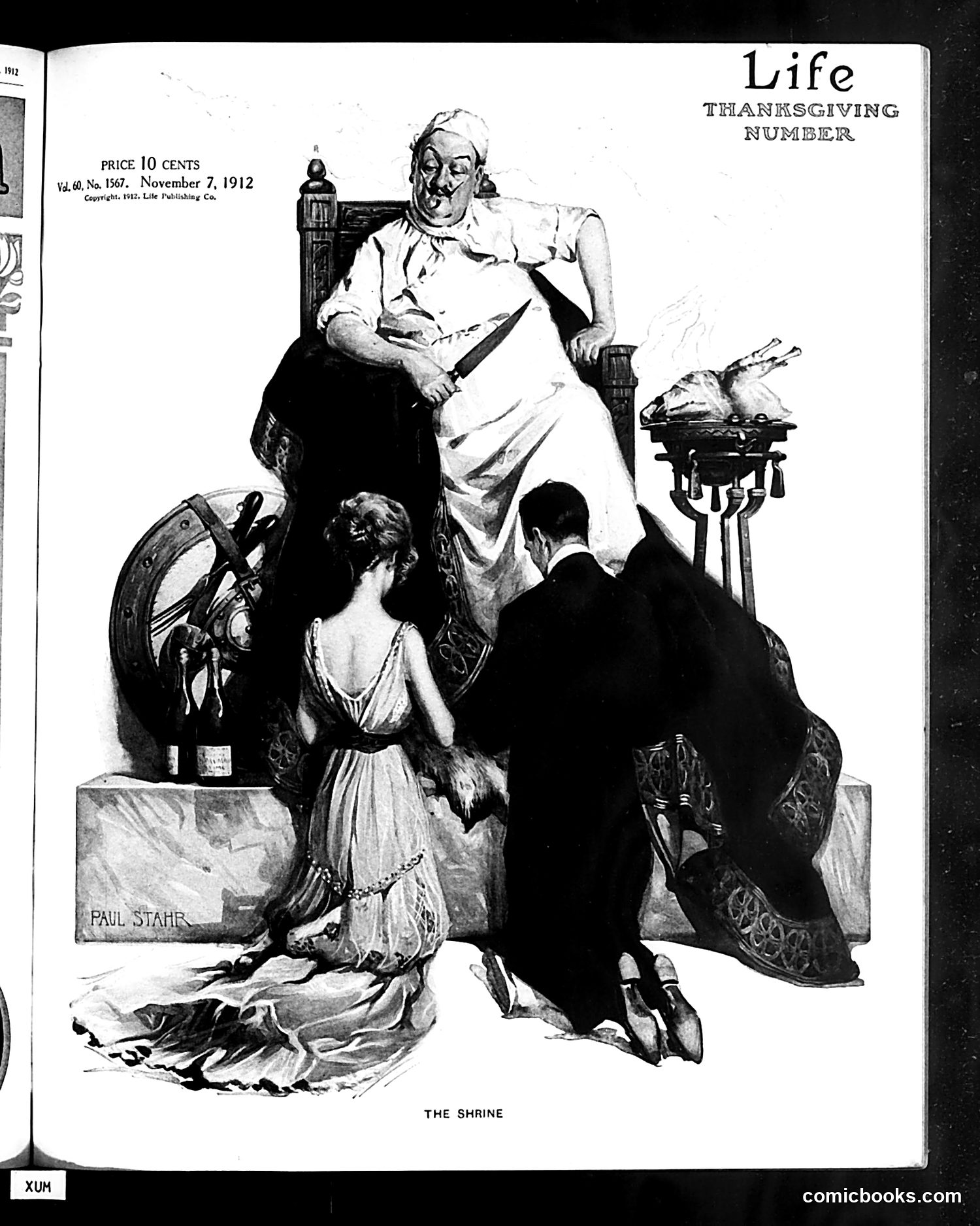 Life — November 7, 1912 — page 1 of 60