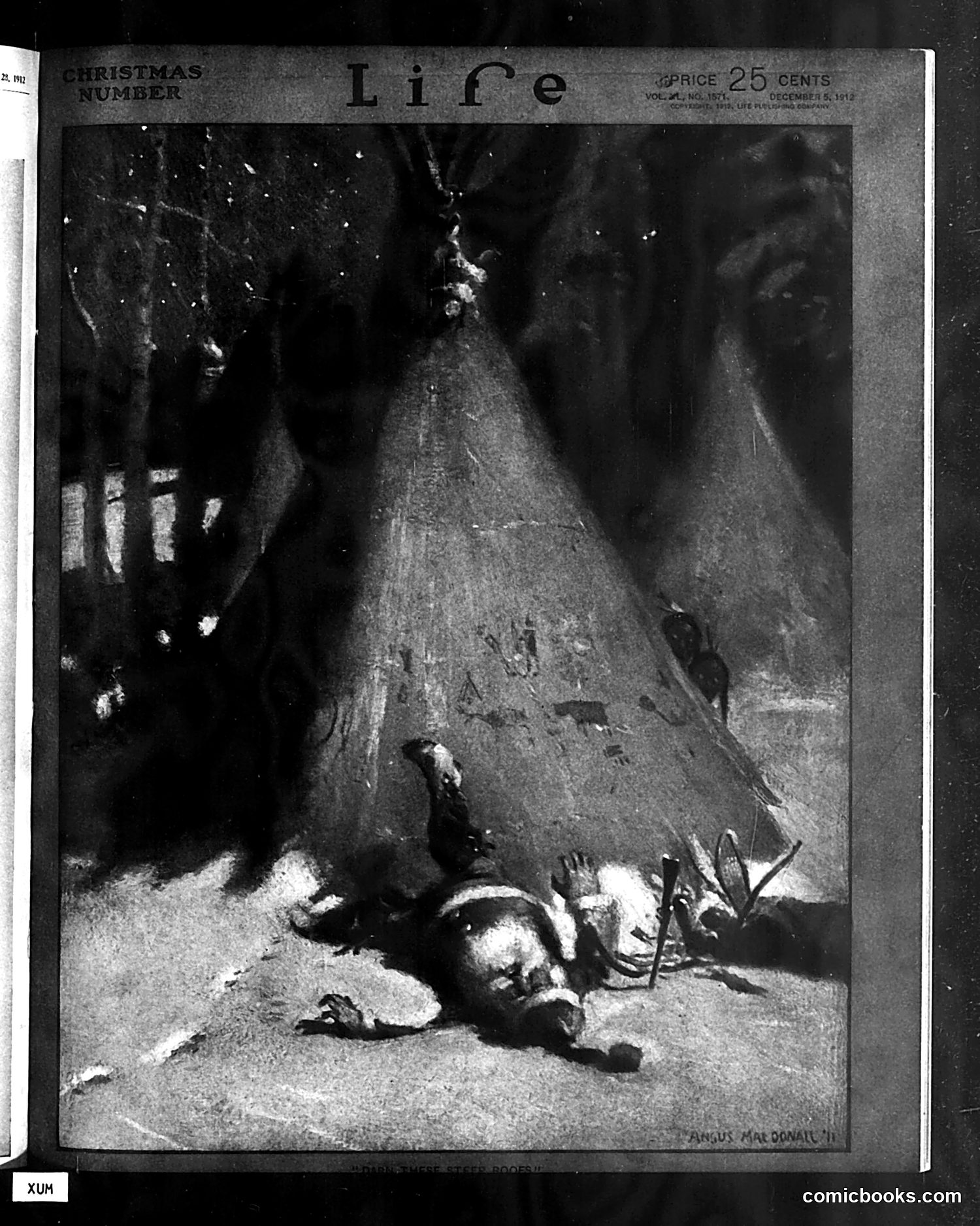 Life — December 5, 1912 — page 1 of 116