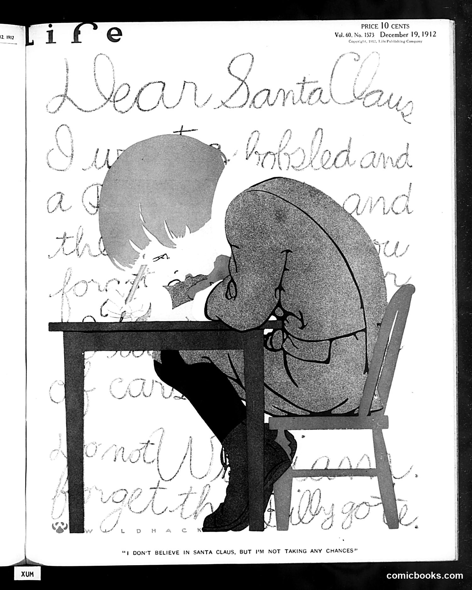 Life — December 19, 1912 — page 1 of 40