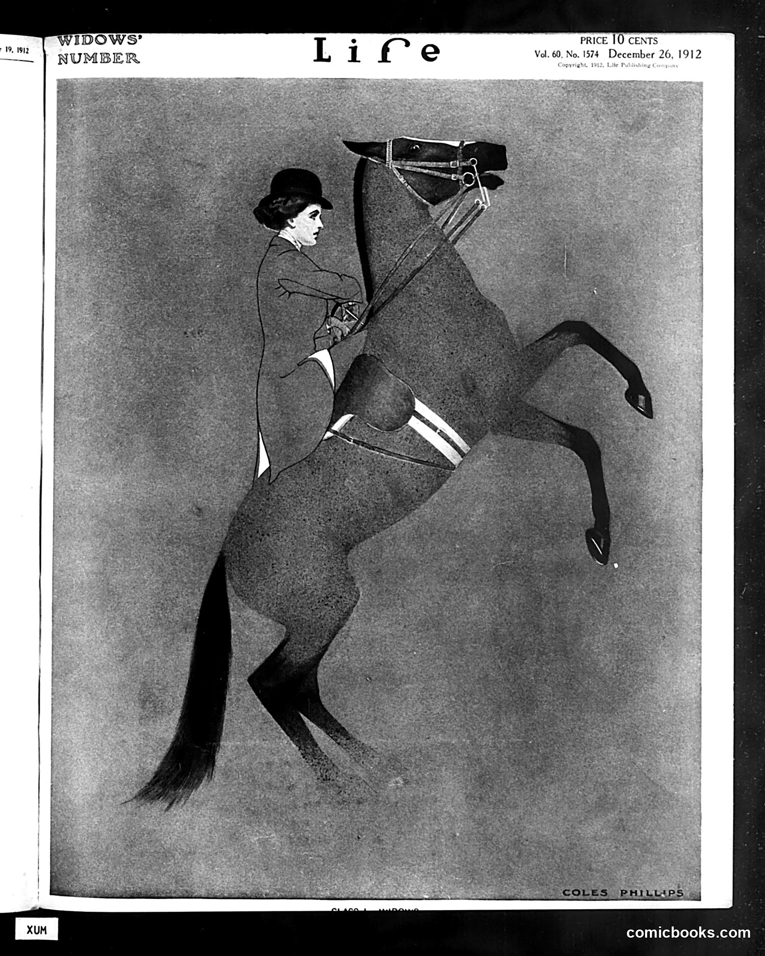 Life — December 26, 1912 — page 1 of 41