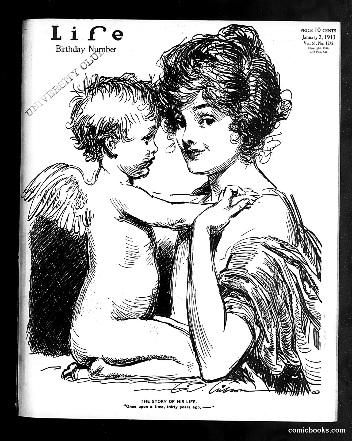 Life — January 2, 1913 — page 1 of 44
