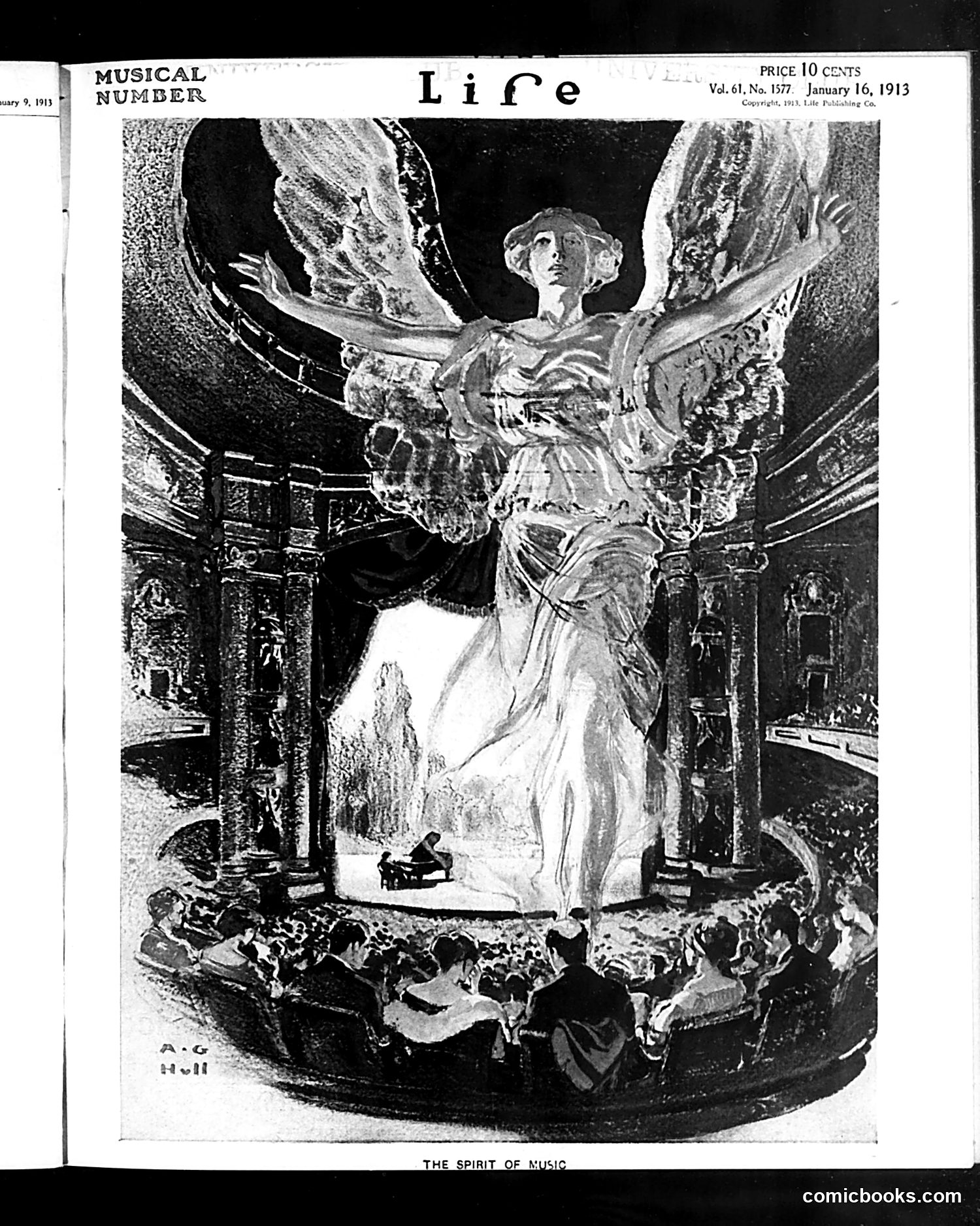 Life — January 16, 1913 — page 1 of 40