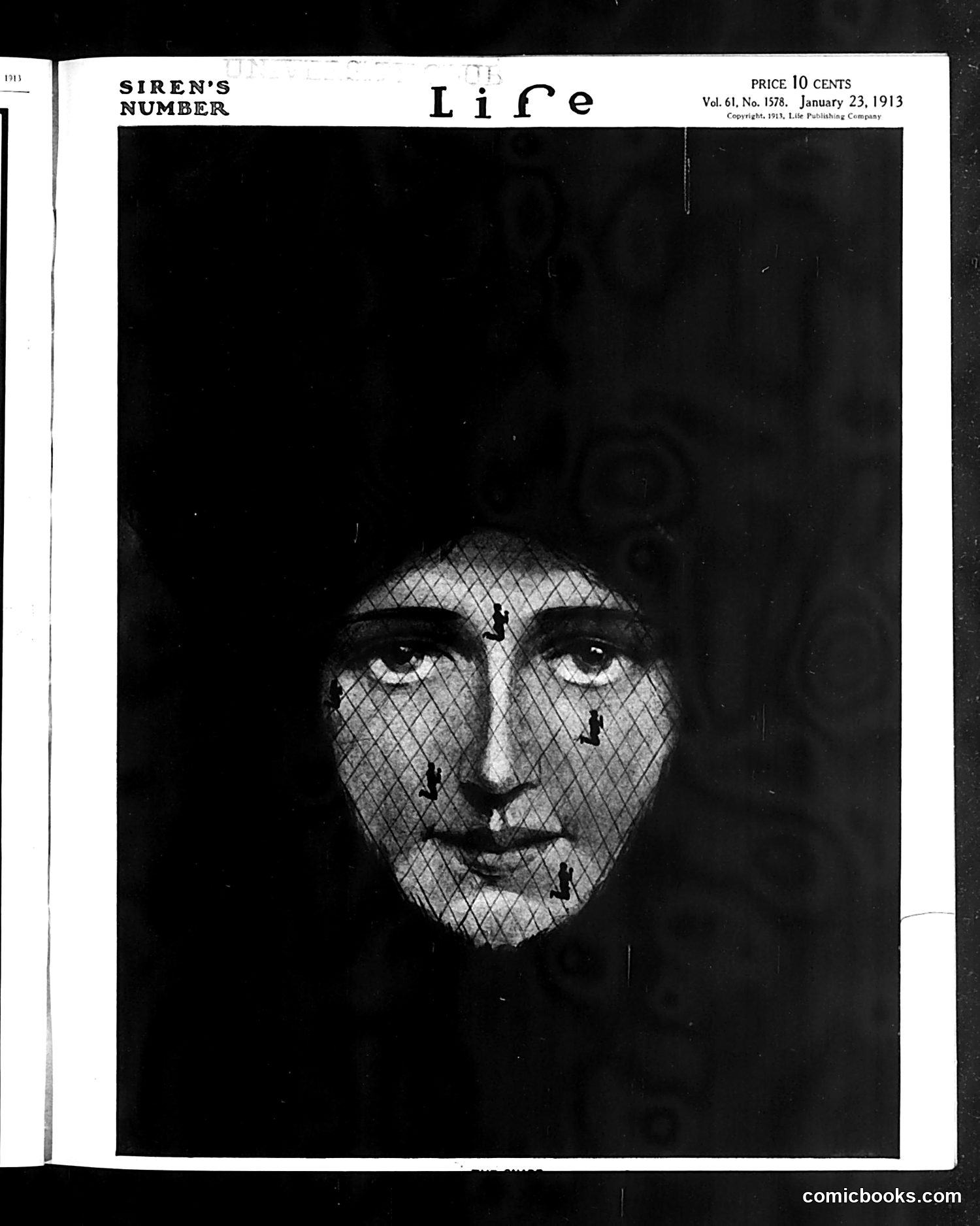 Life — January 23, 1913 — page 1 of 40