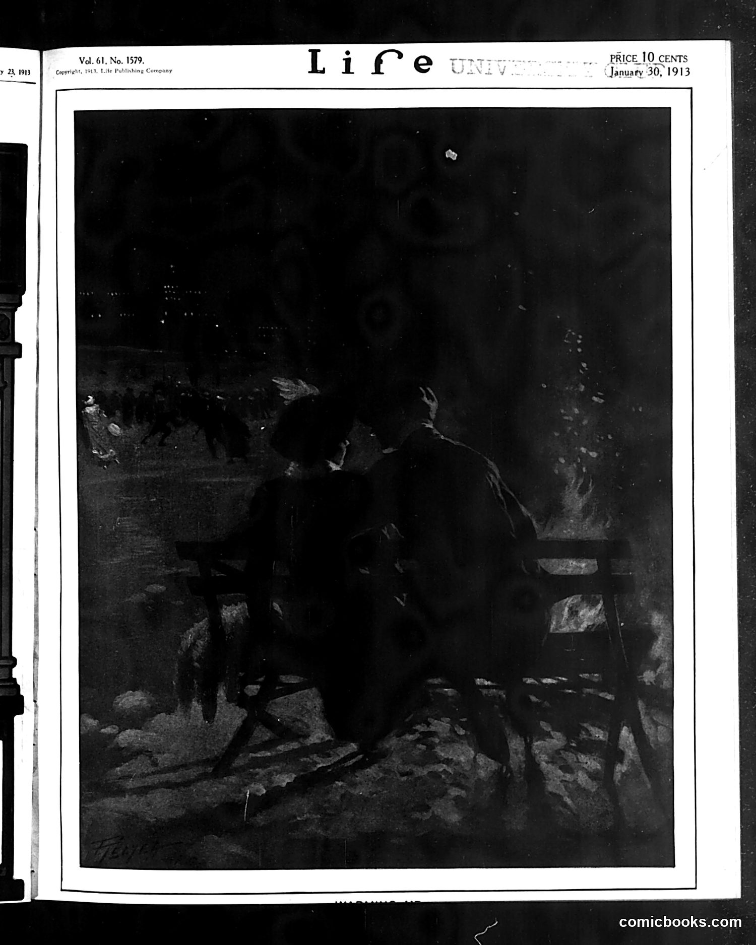 Life — January 30, 1913 — page 1 of 36
