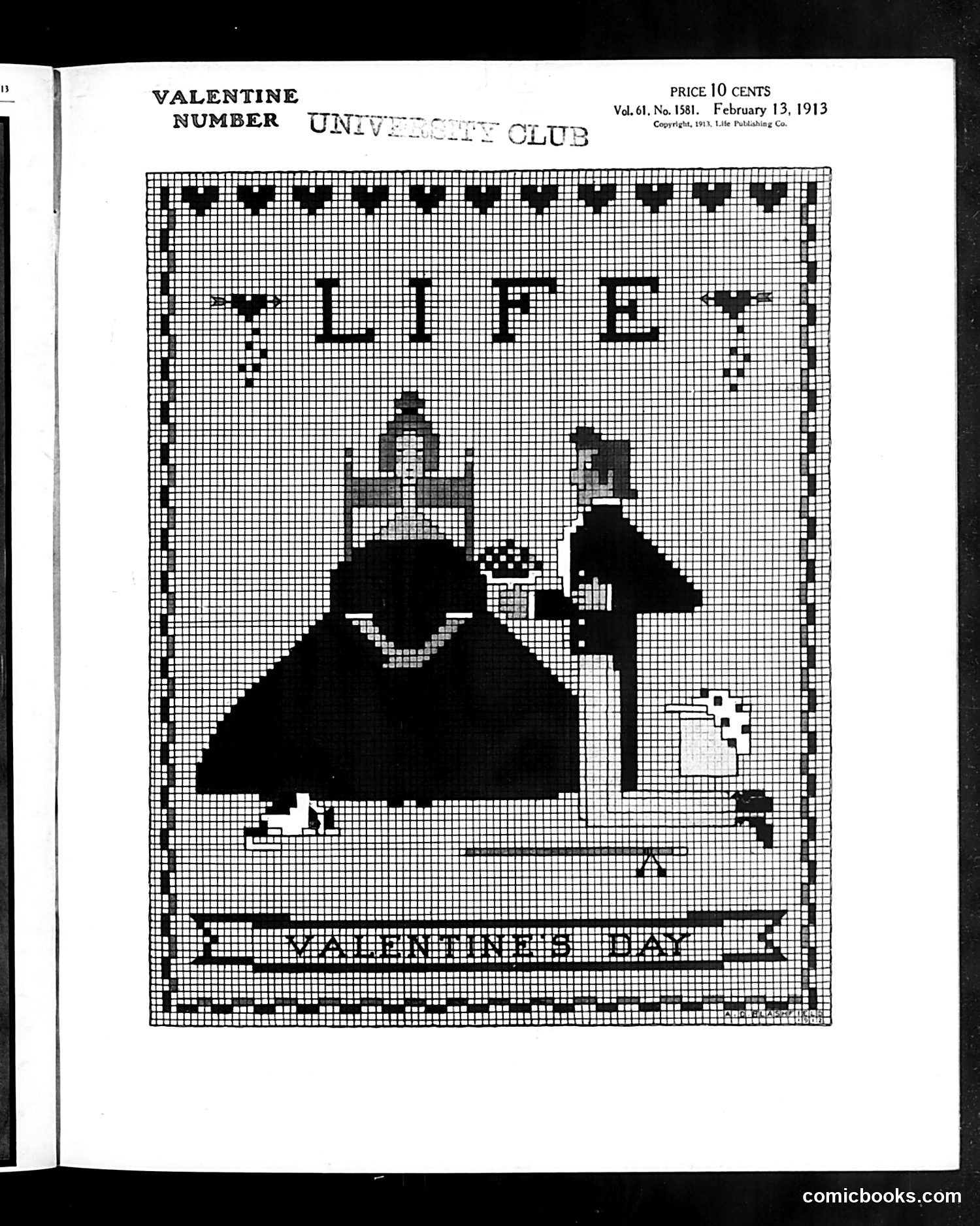 Life — February 13, 1913 — page 1 of 44