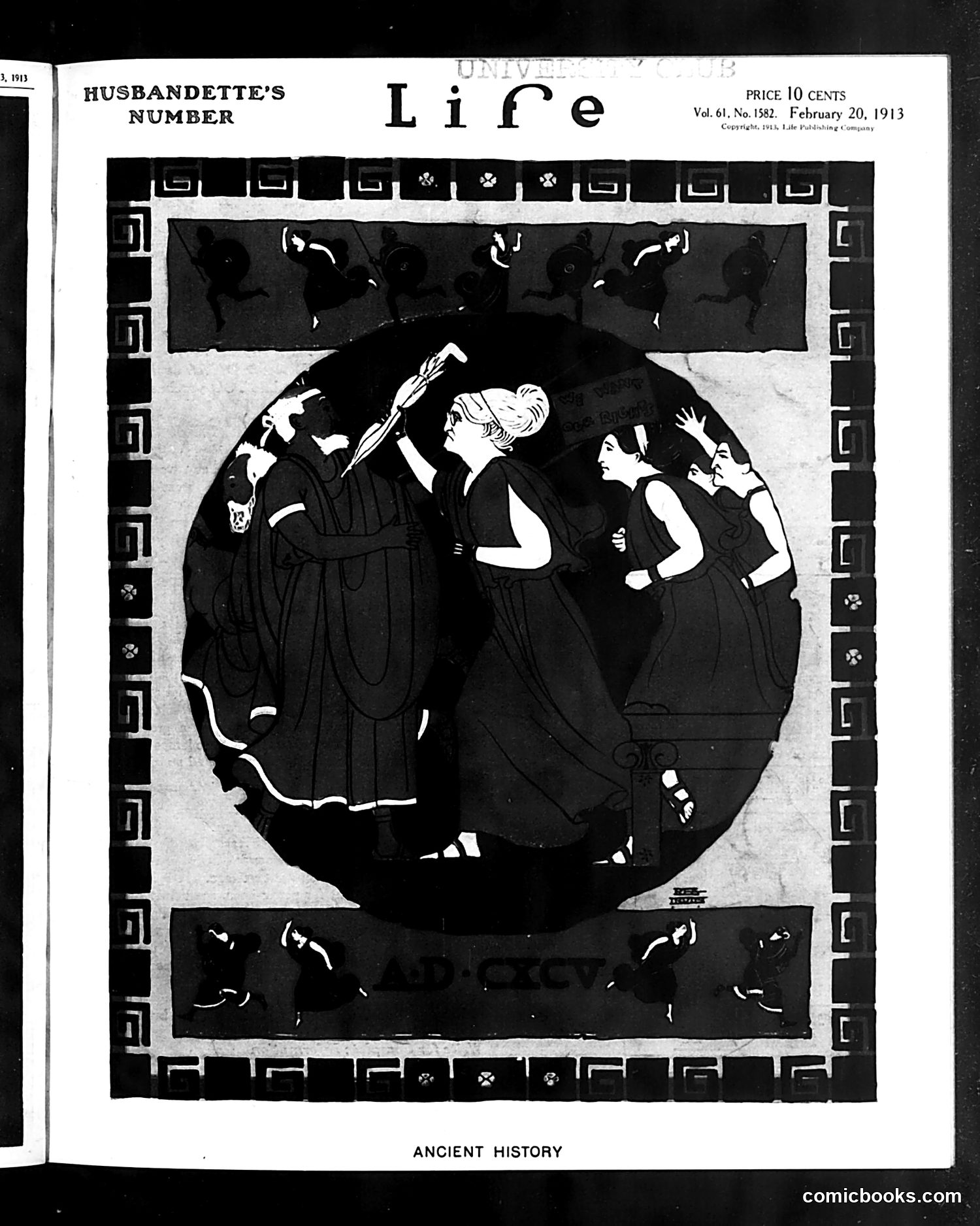 Life — February 20, 1913 — page 1 of 48