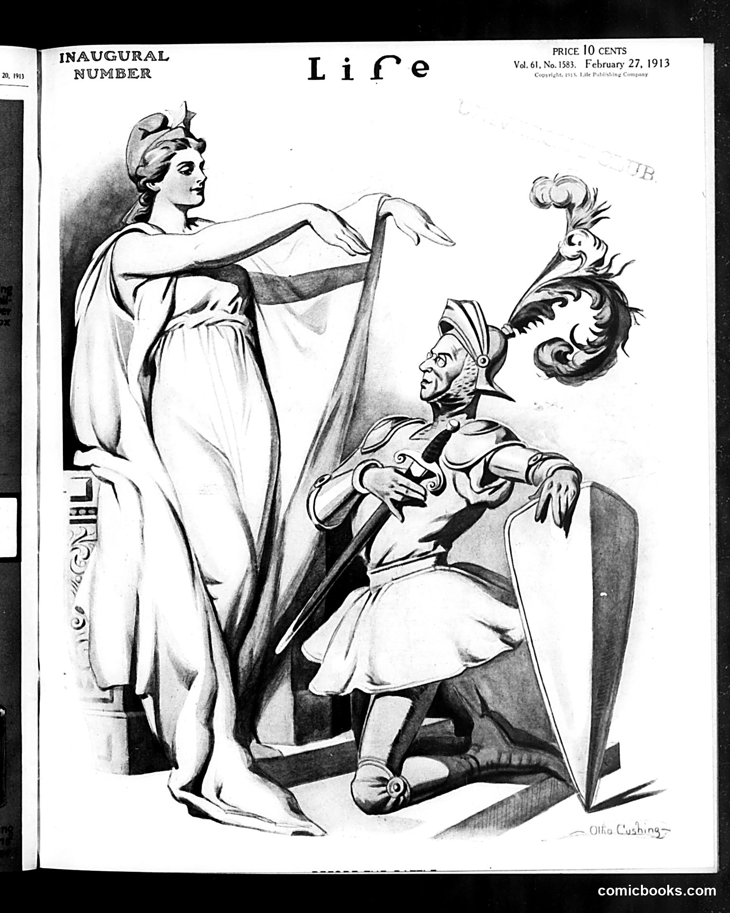 Life — February 27, 1913 — page 1 of 40