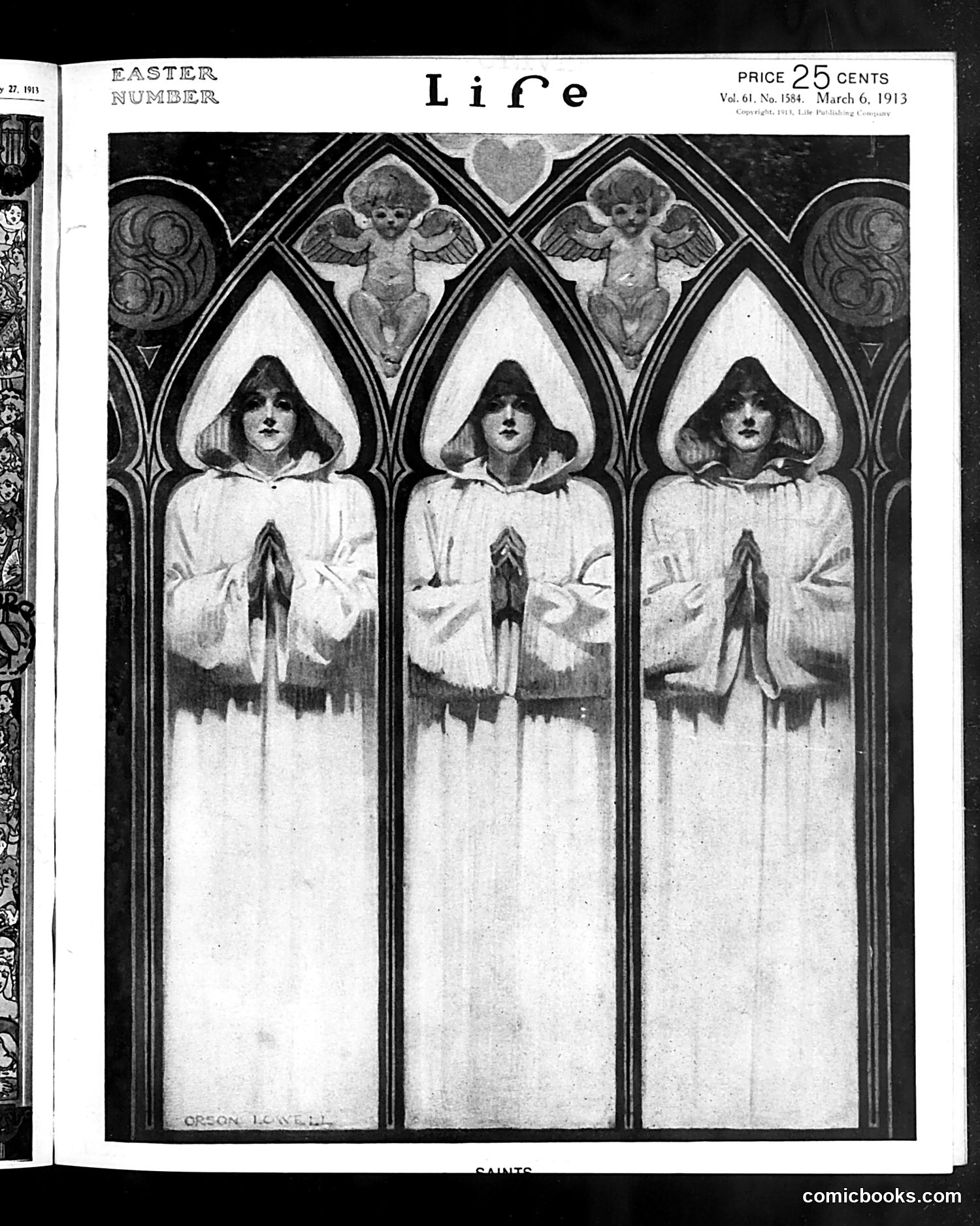 Life — March 6, 1913 — page 1 of 72