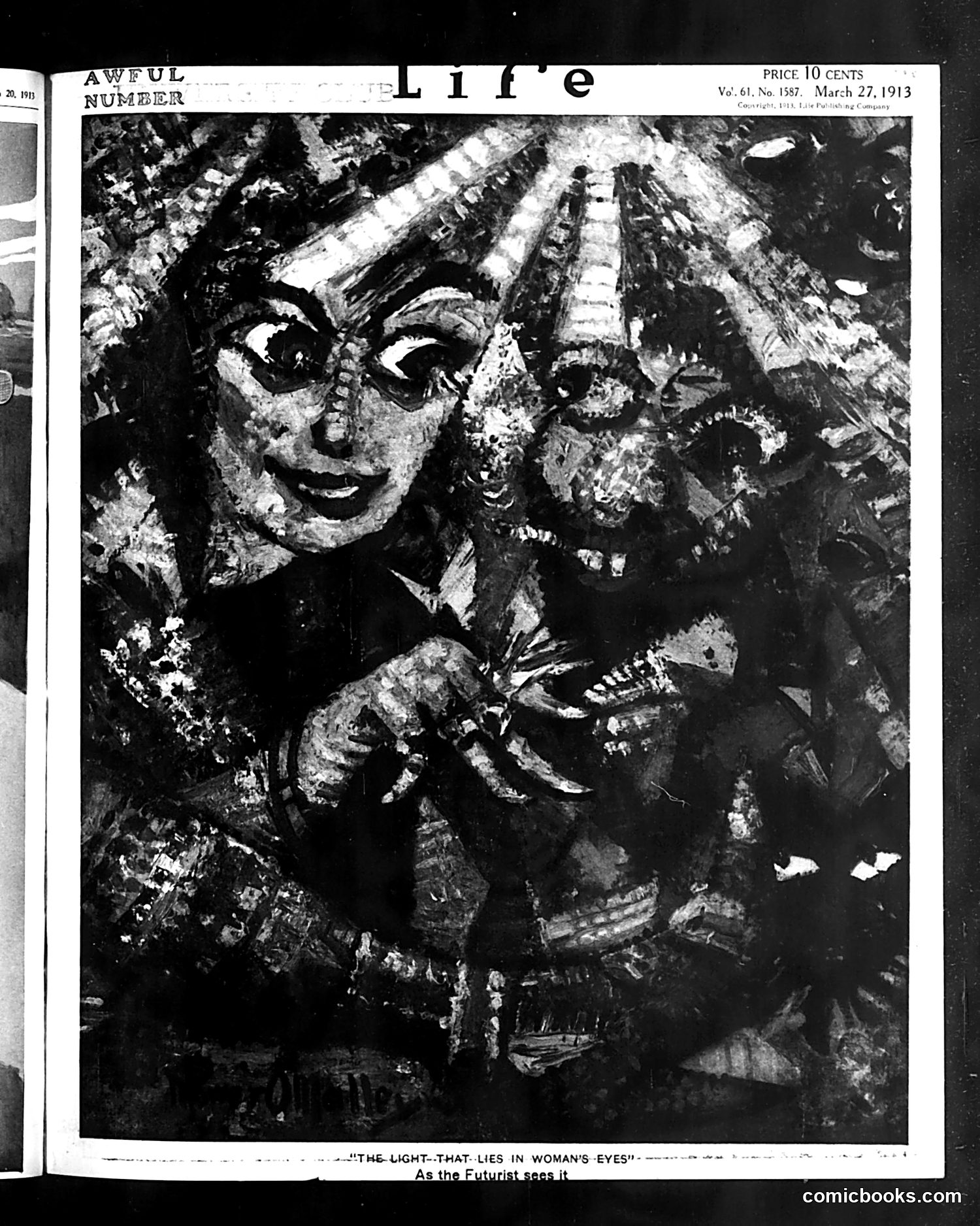 Life — March 27, 1913 — page 1 of 60