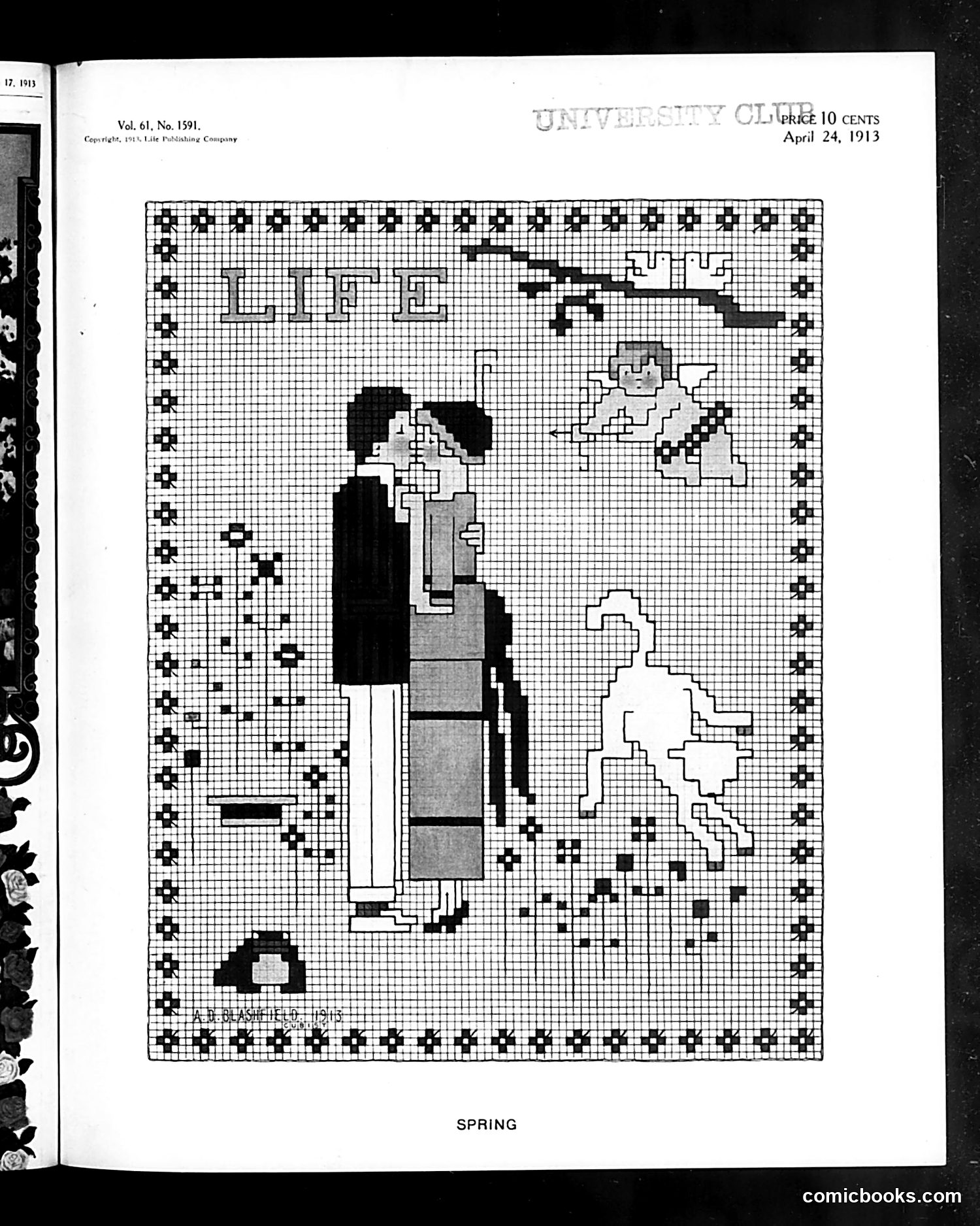 Life — April 24, 1913 — page 1 of 48