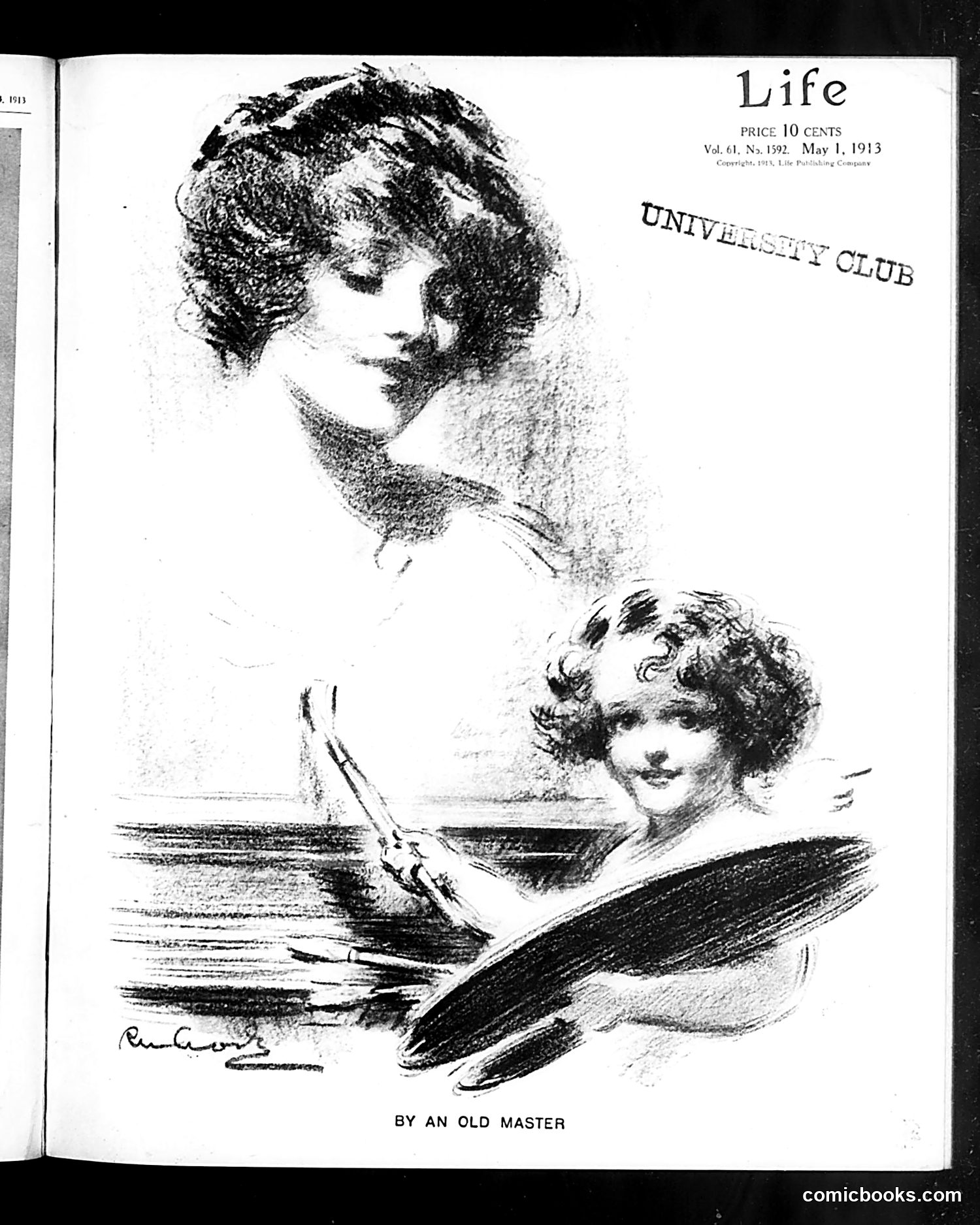 Life — May 1, 1913 — page 1 of 48