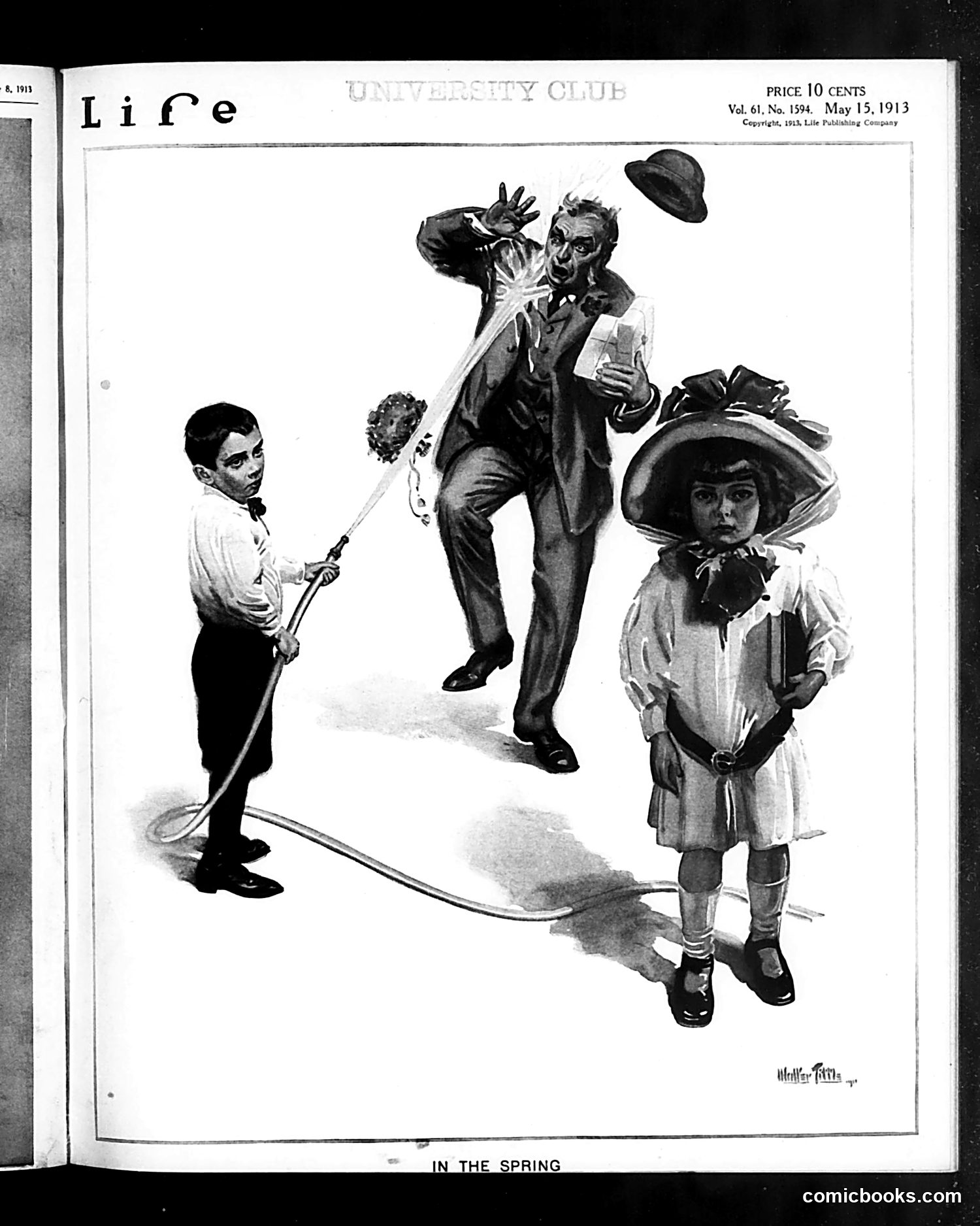 Life — May 15, 1913 — page 1 of 52