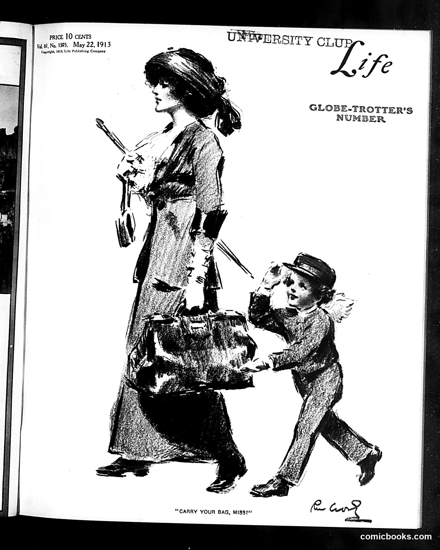 Life — May 22, 1913 — page 1 of 48