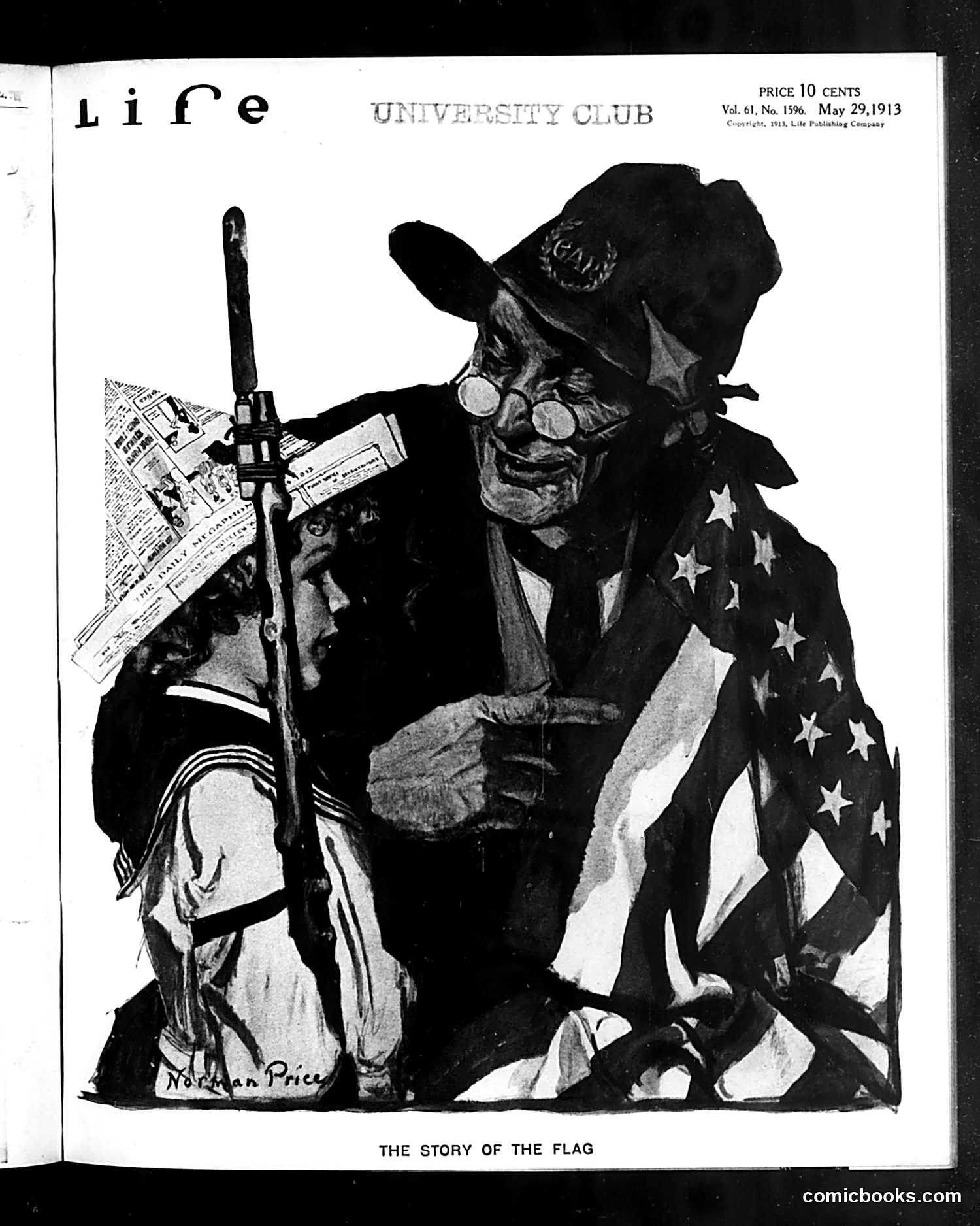 Life — May 29, 1913 — page 1 of 44