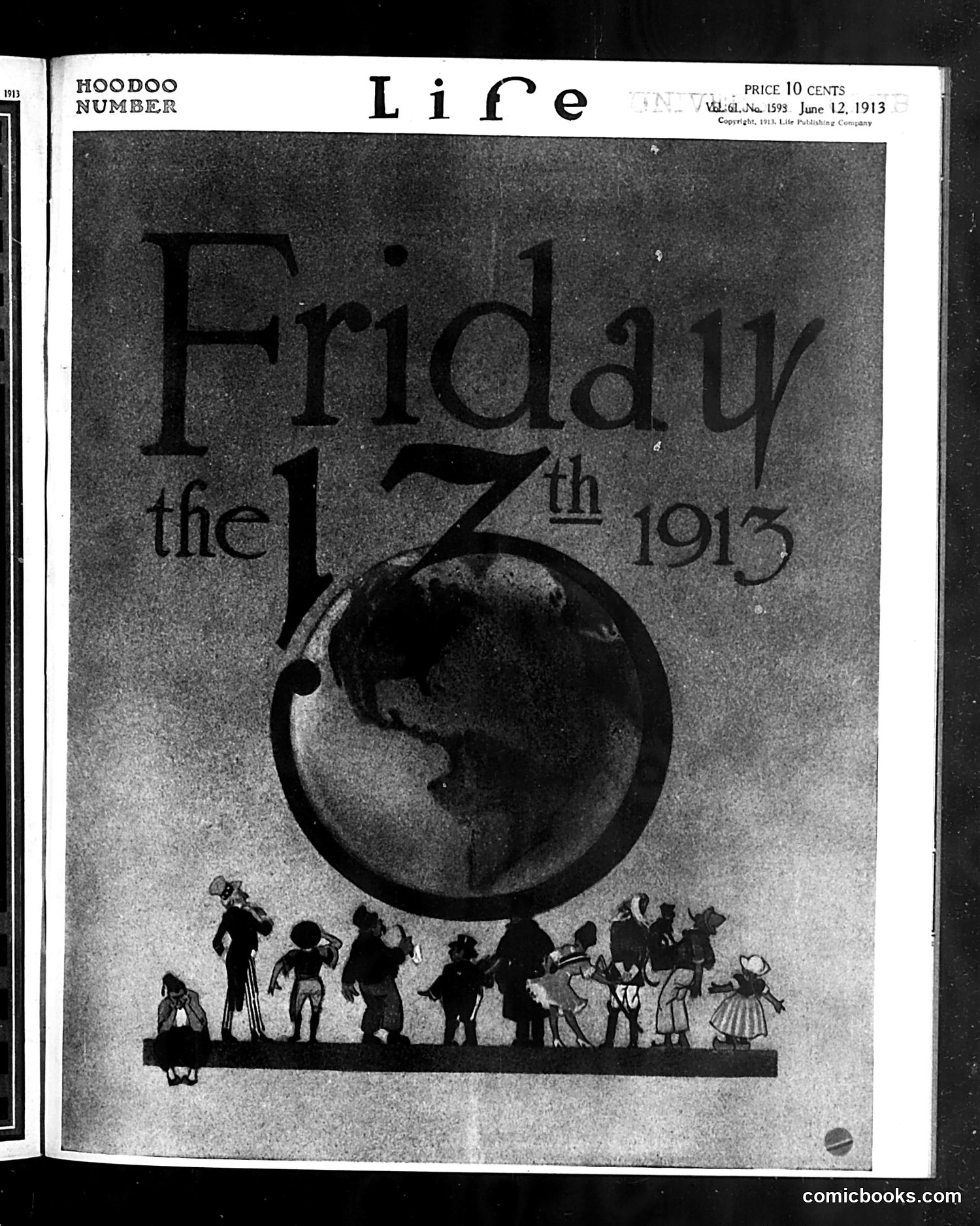 Life — June 12, 1913 — page 1 of 44