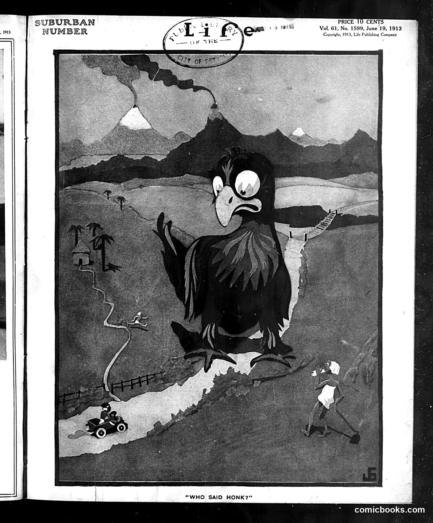 Life — June 19, 1913 — page 1 of 52