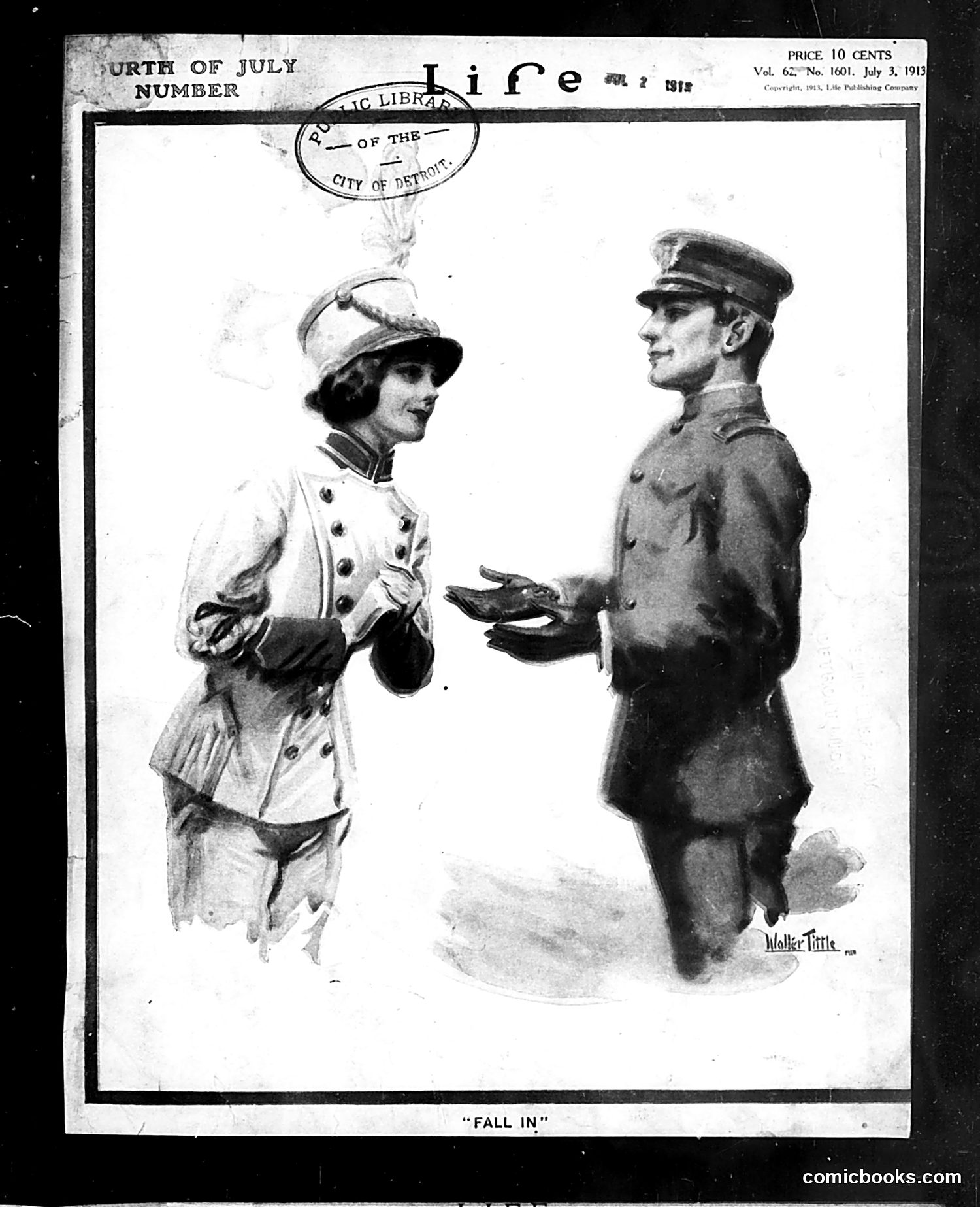 Life — July 3, 1913 — page 1 of 48