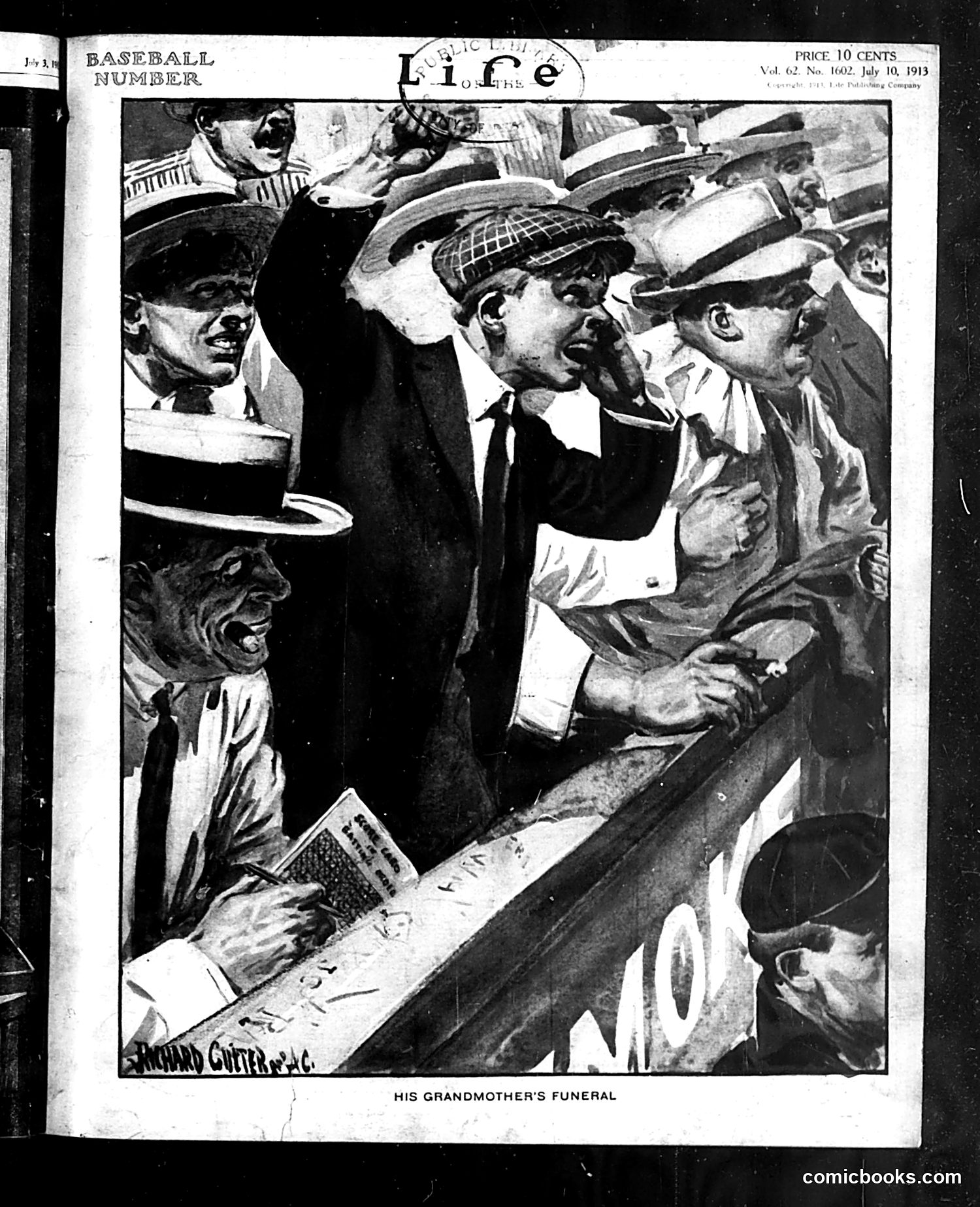 Life — July 10, 1913 — page 1 of 44