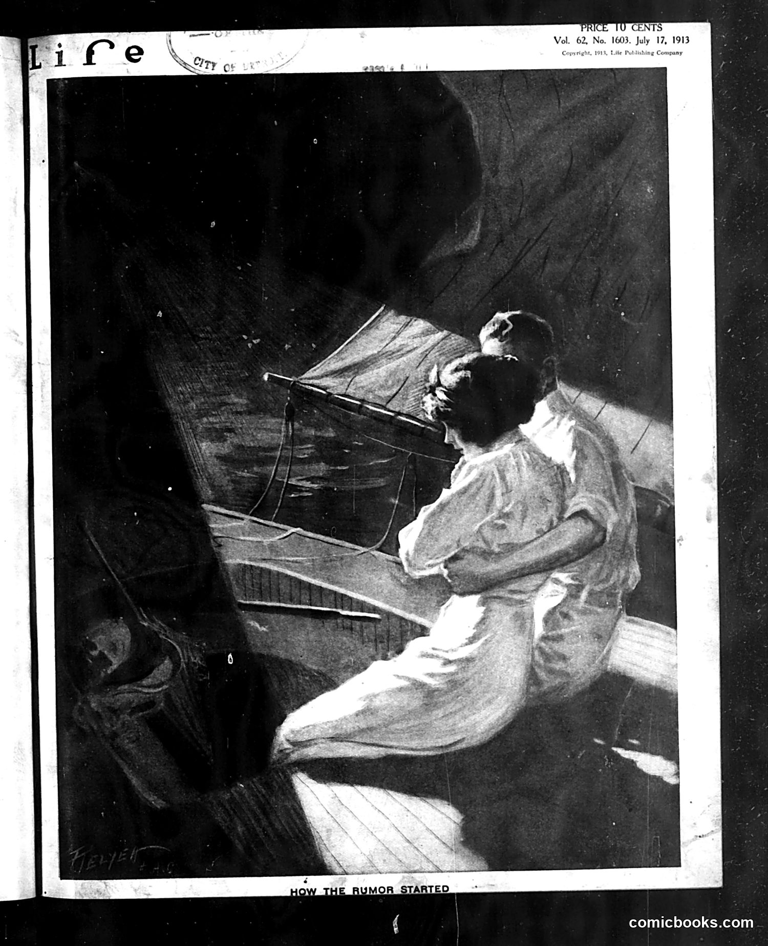 Life — July 17, 1913 — page 1 of 44