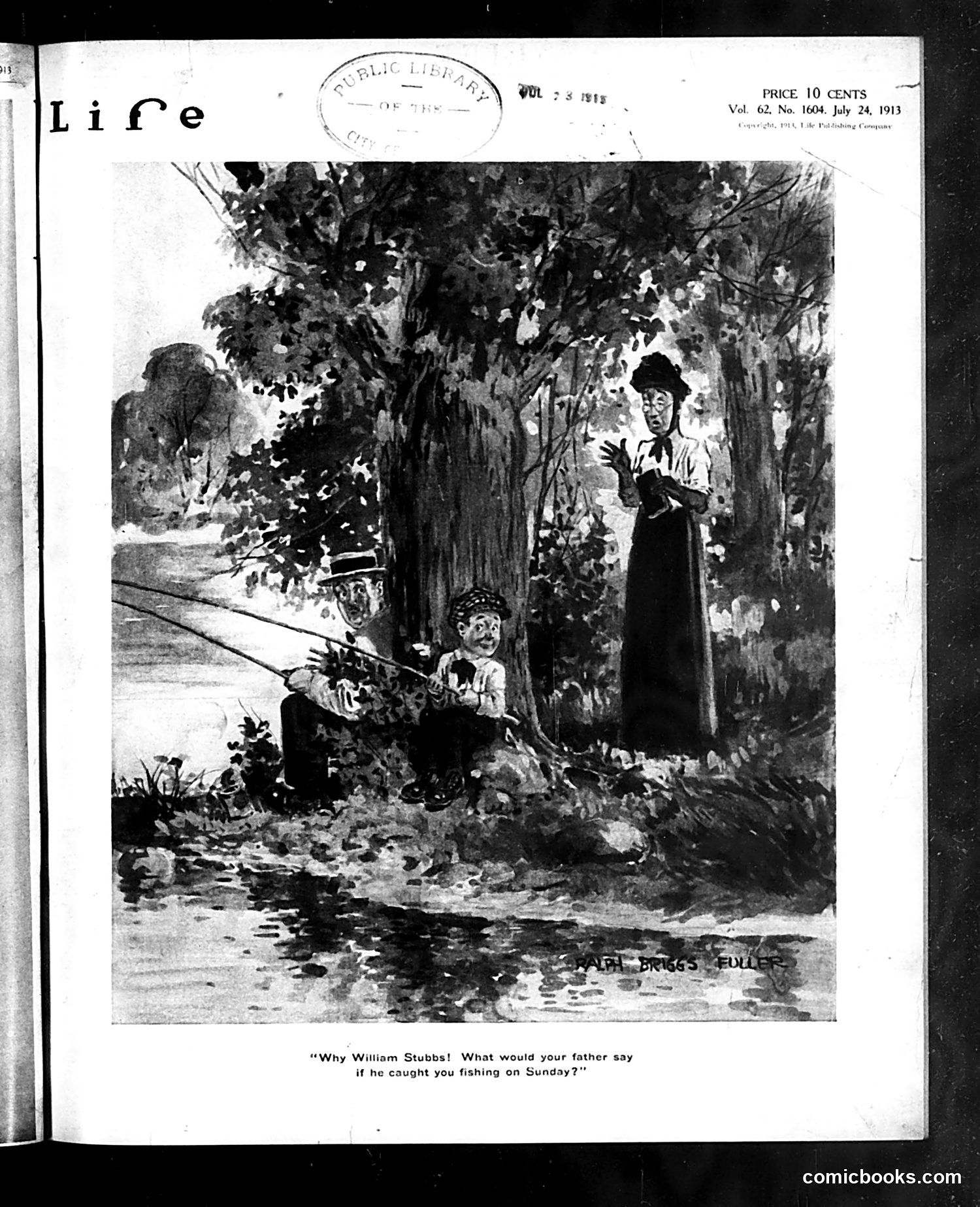 Life — July 24, 1913 — page 1 of 40