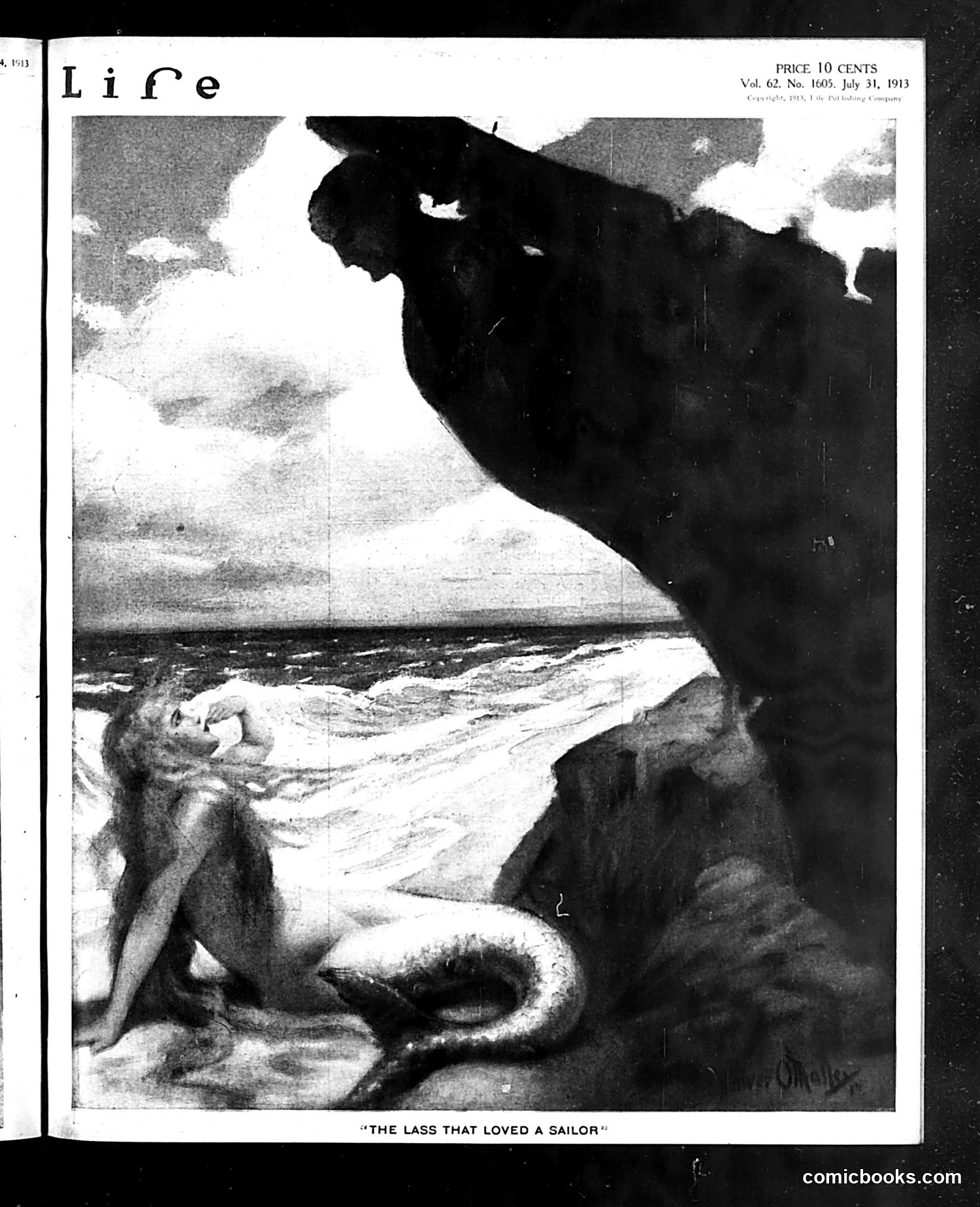 Life — July 31, 1913 — page 1 of 36