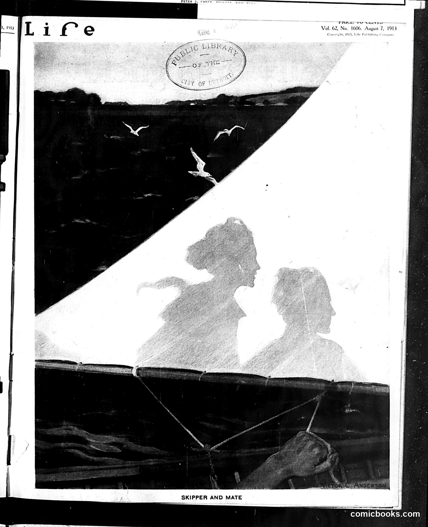 Life — August 7, 1913 — page 1 of 40