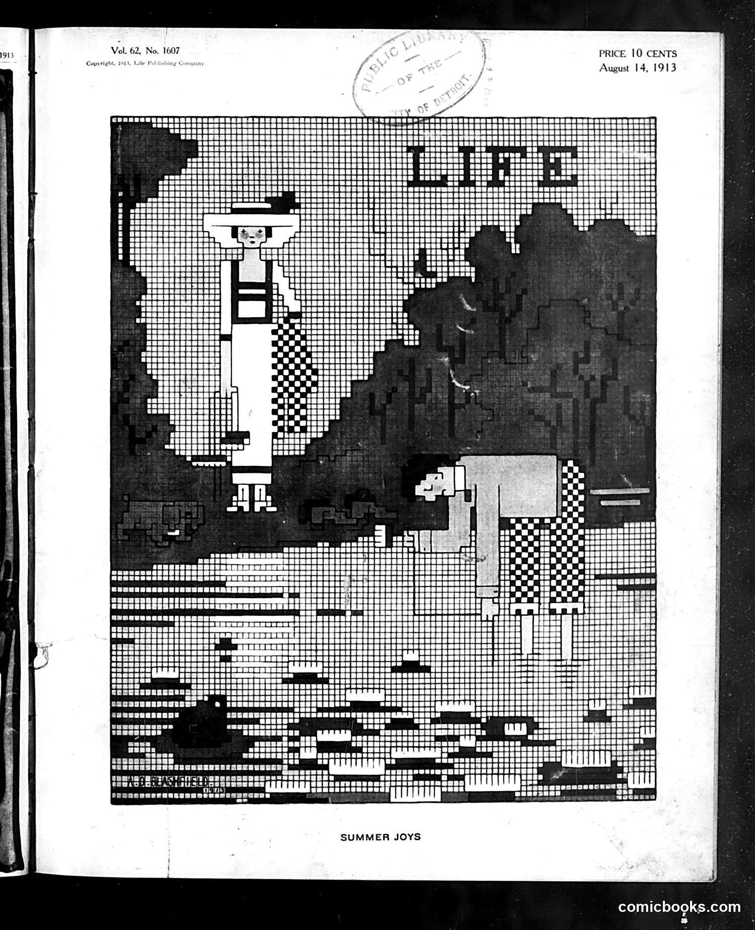 Life — August 14, 1913 — page 1 of 40