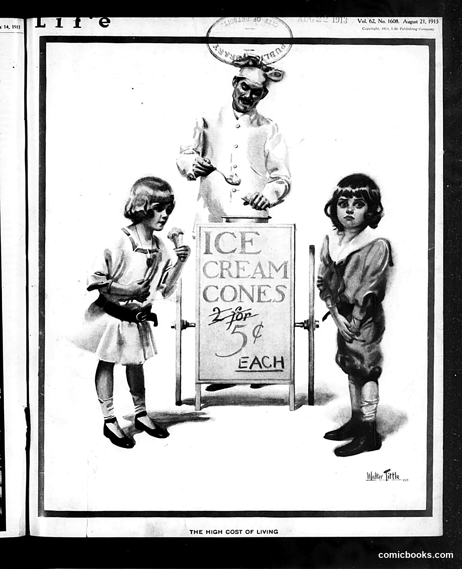 Life — August 21, 1913 — page 1 of 40
