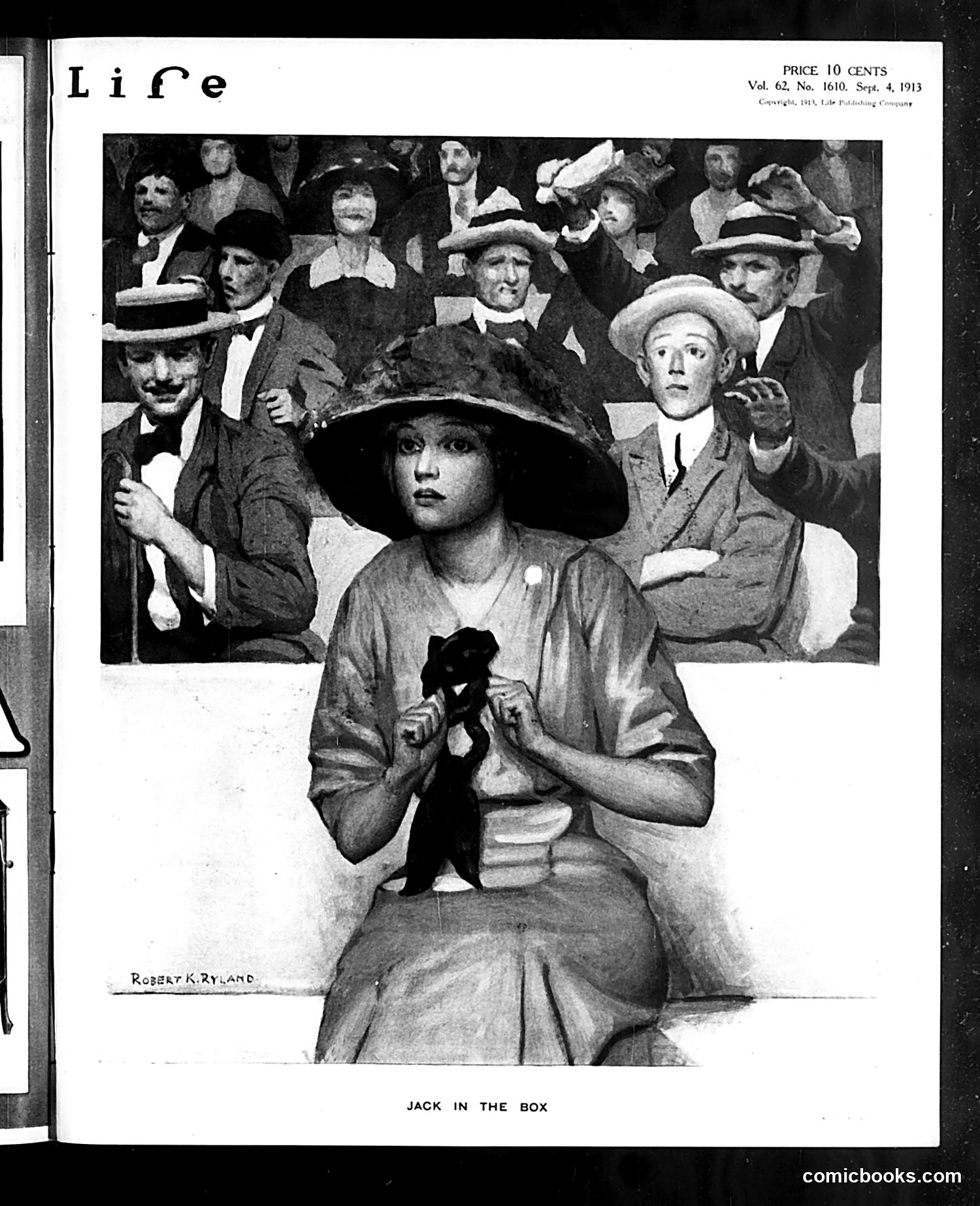 Life — September 4, 1913 — page 1 of 40