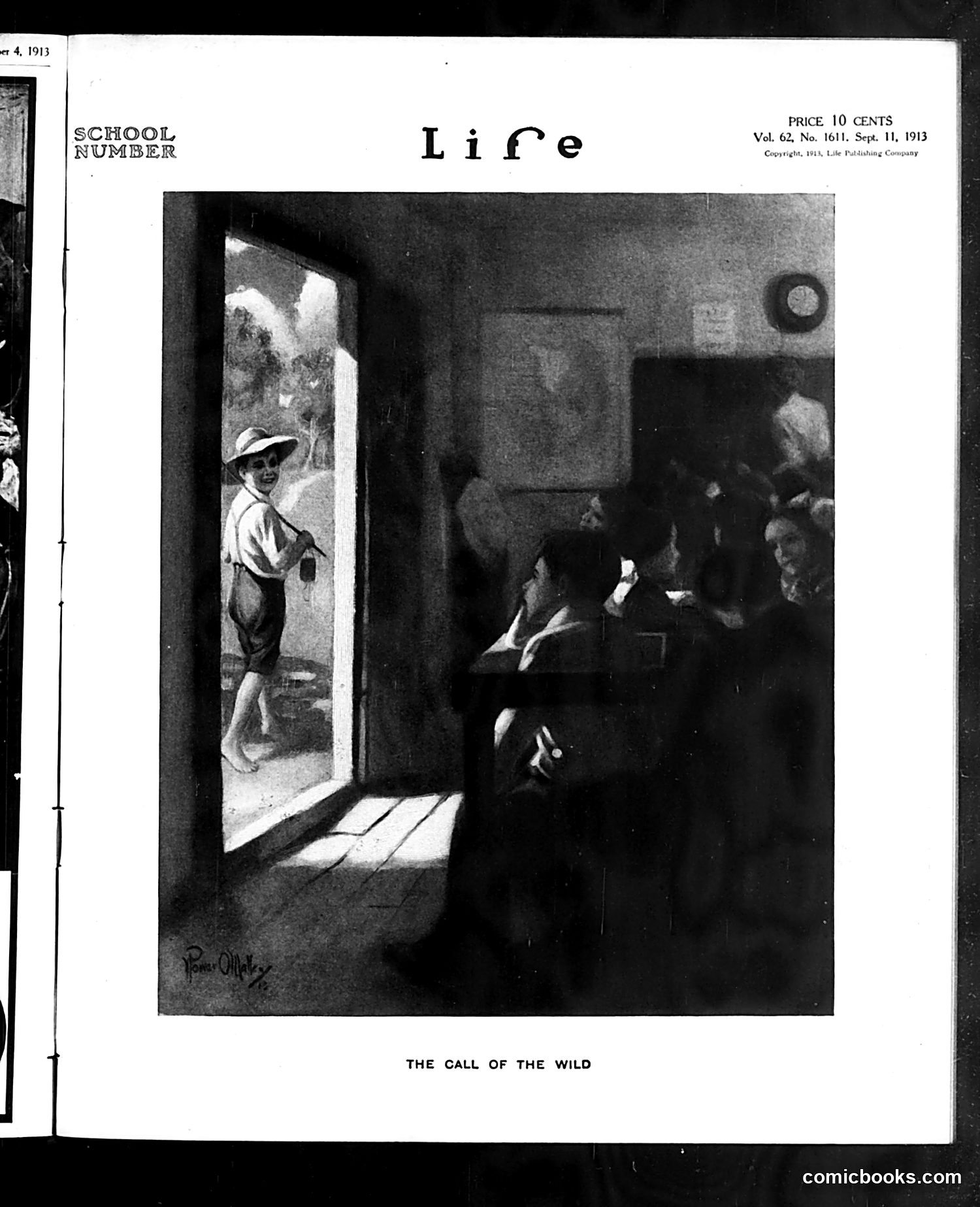 Life — September 11, 1913 — page 1 of 44