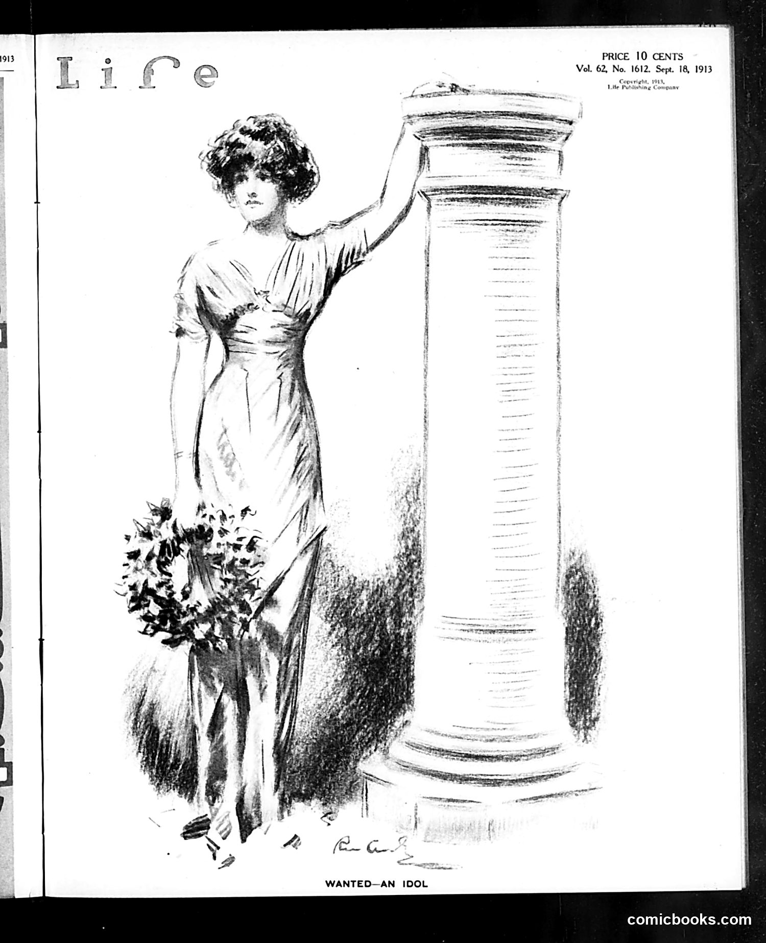 Life — September 18, 1913 — page 1 of 44