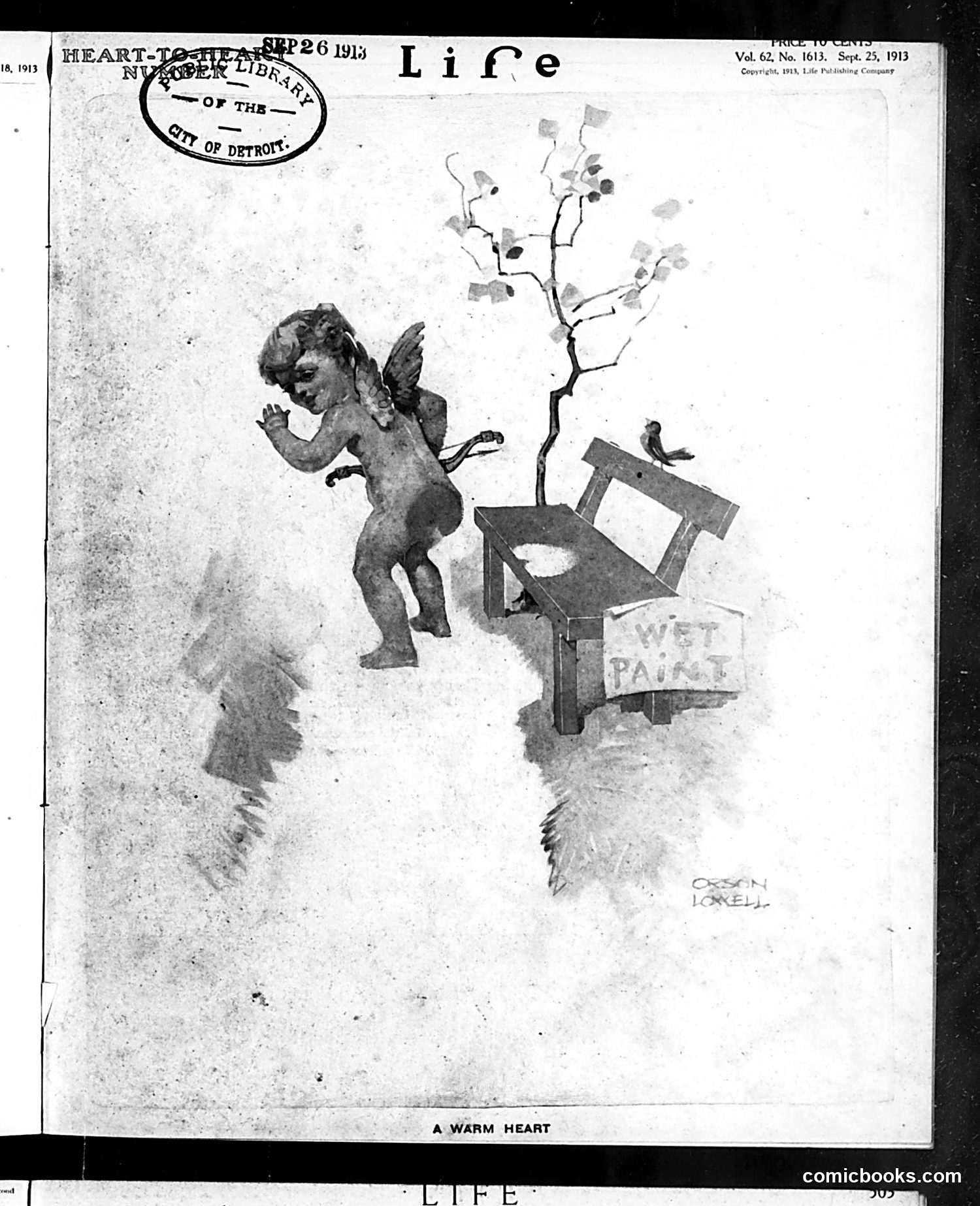 Life — September 25, 1913 — page 1 of 43