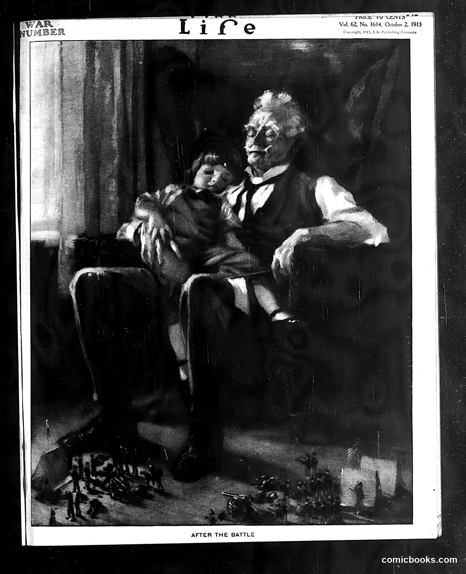 Life — October 2, 1913 — page 1 of 48