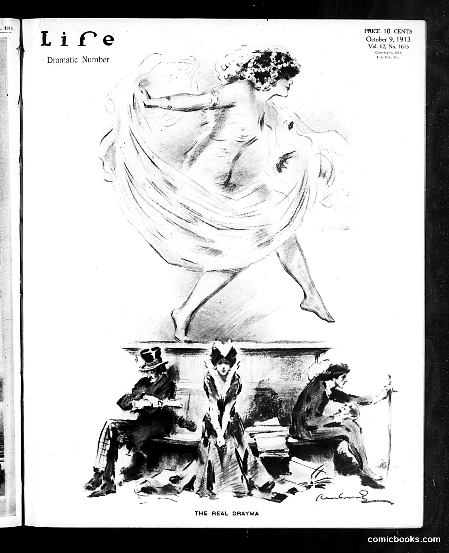 Life — October 9, 1913 — page 1 of 44