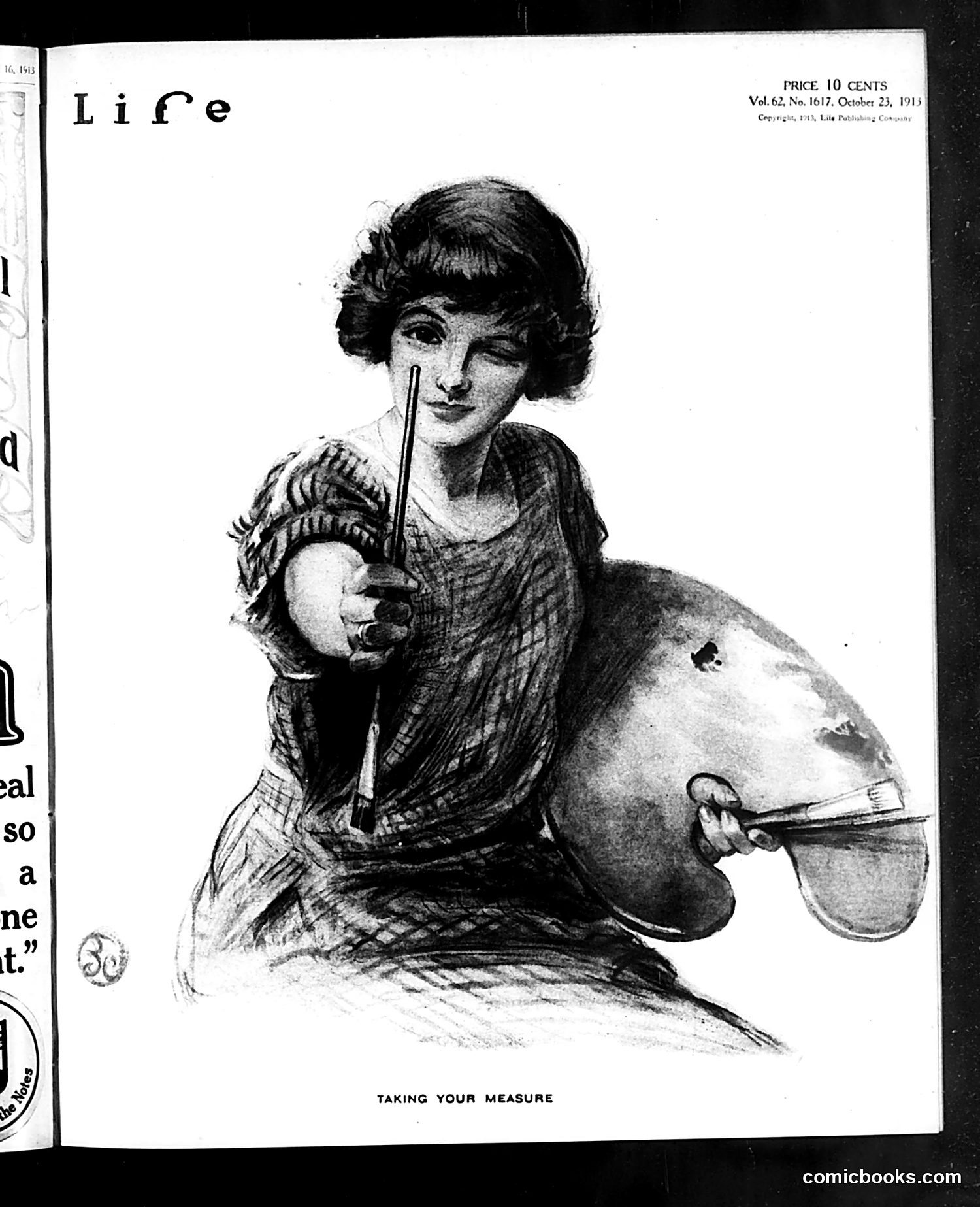 Life — October 23, 1913 — page 1 of 40
