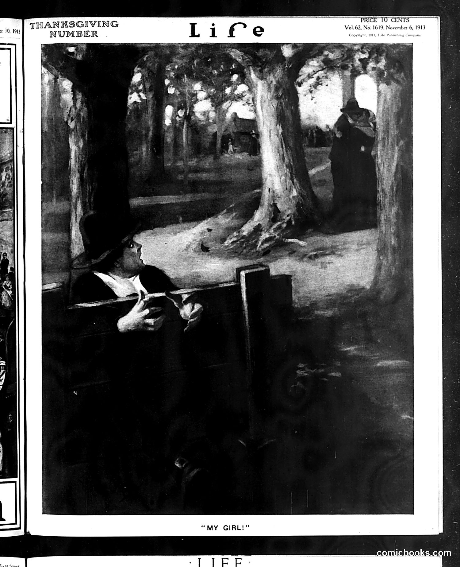 Life — November 6, 1913 — page 1 of 56