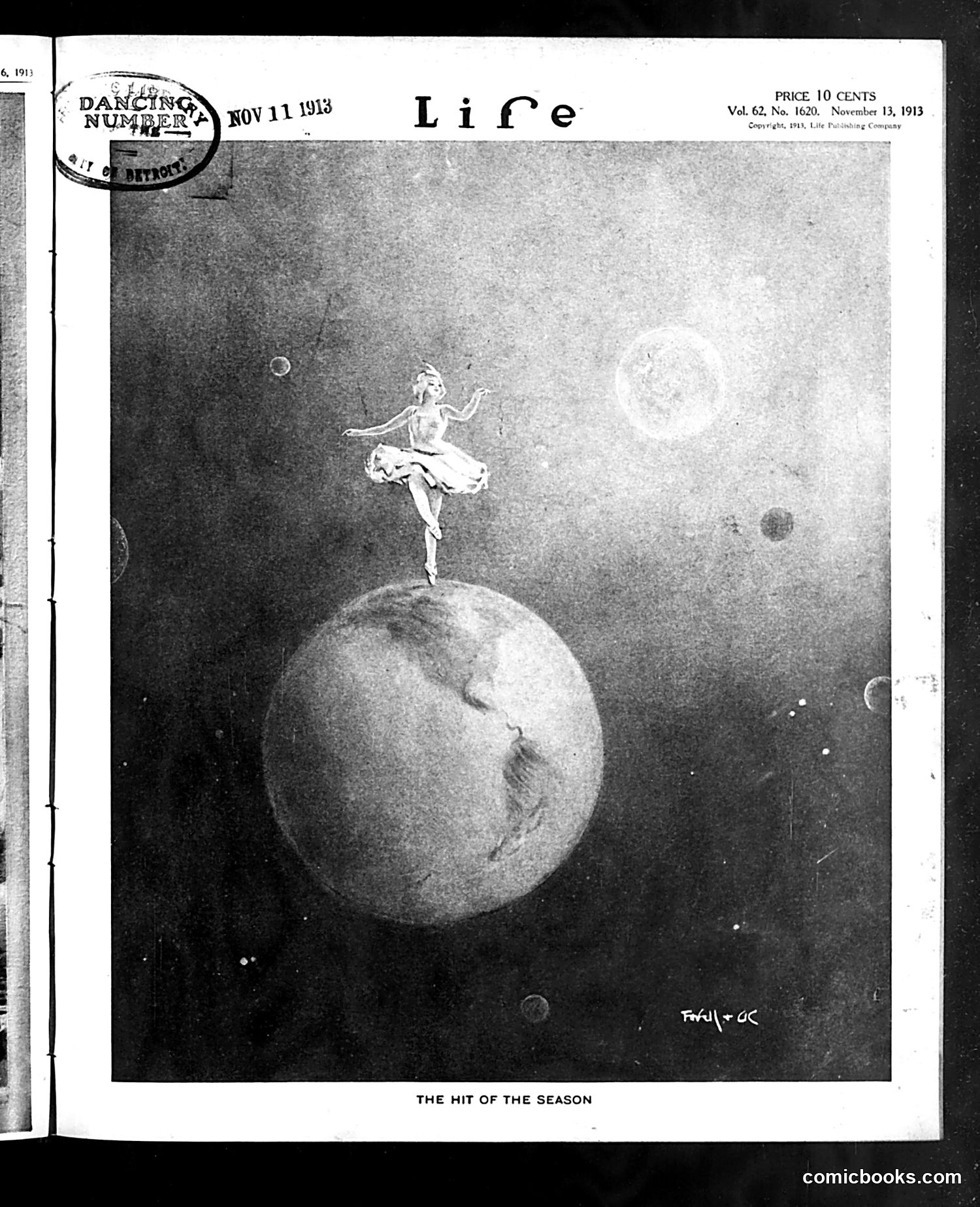 Life — November 13, 1913 — page 1 of 40