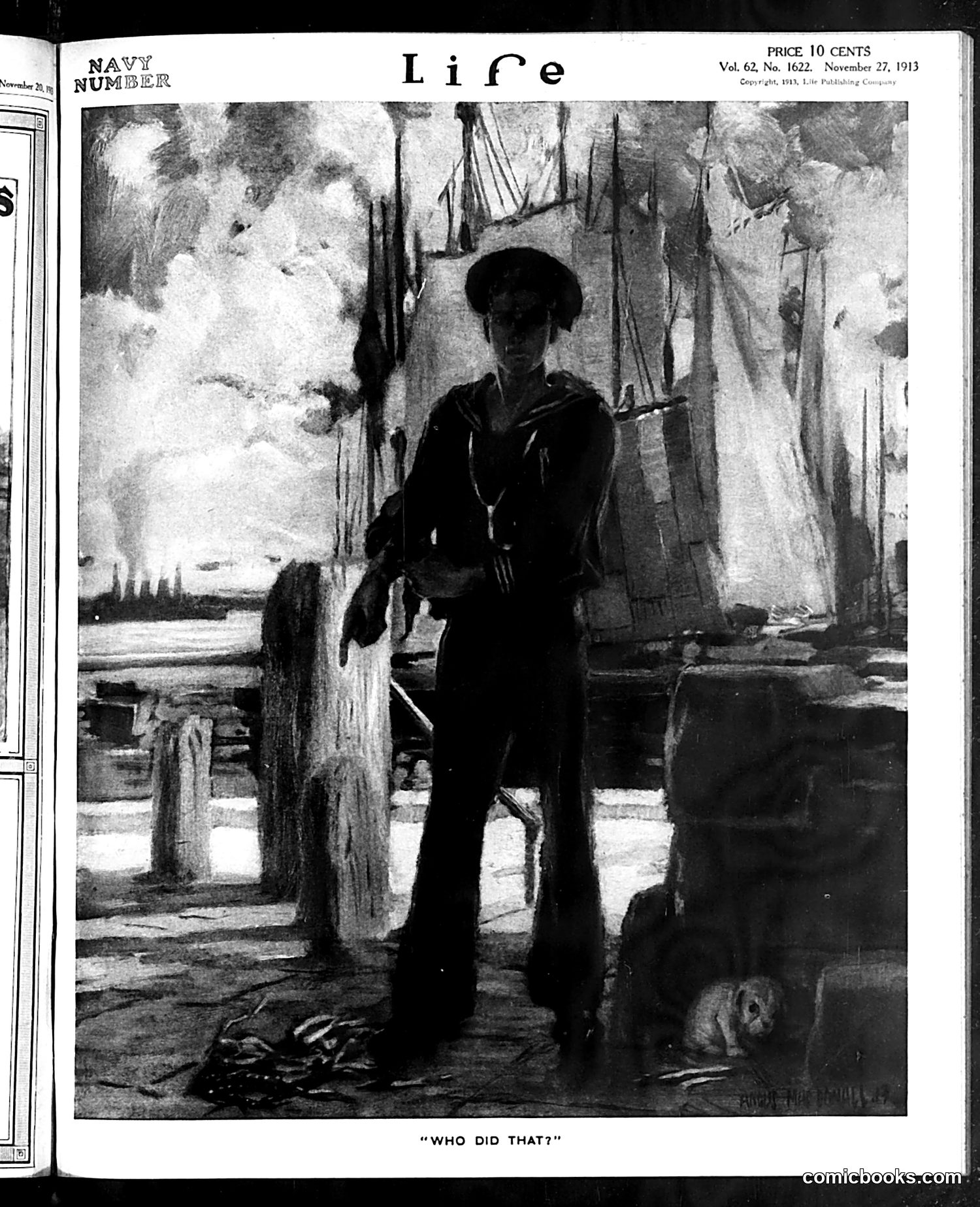 Life — November 27, 1913 — page 1 of 40