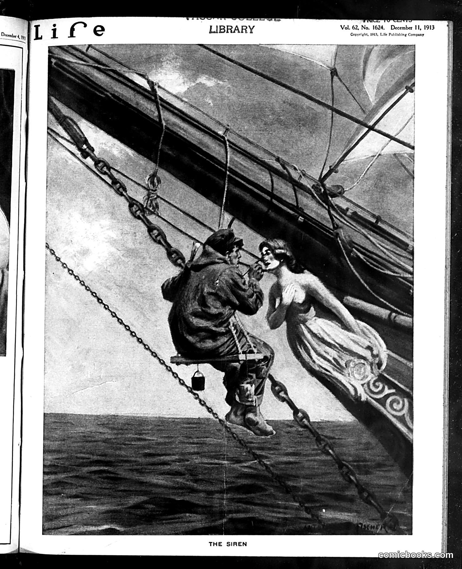 Life — December 11, 1913 — page 1 of 40